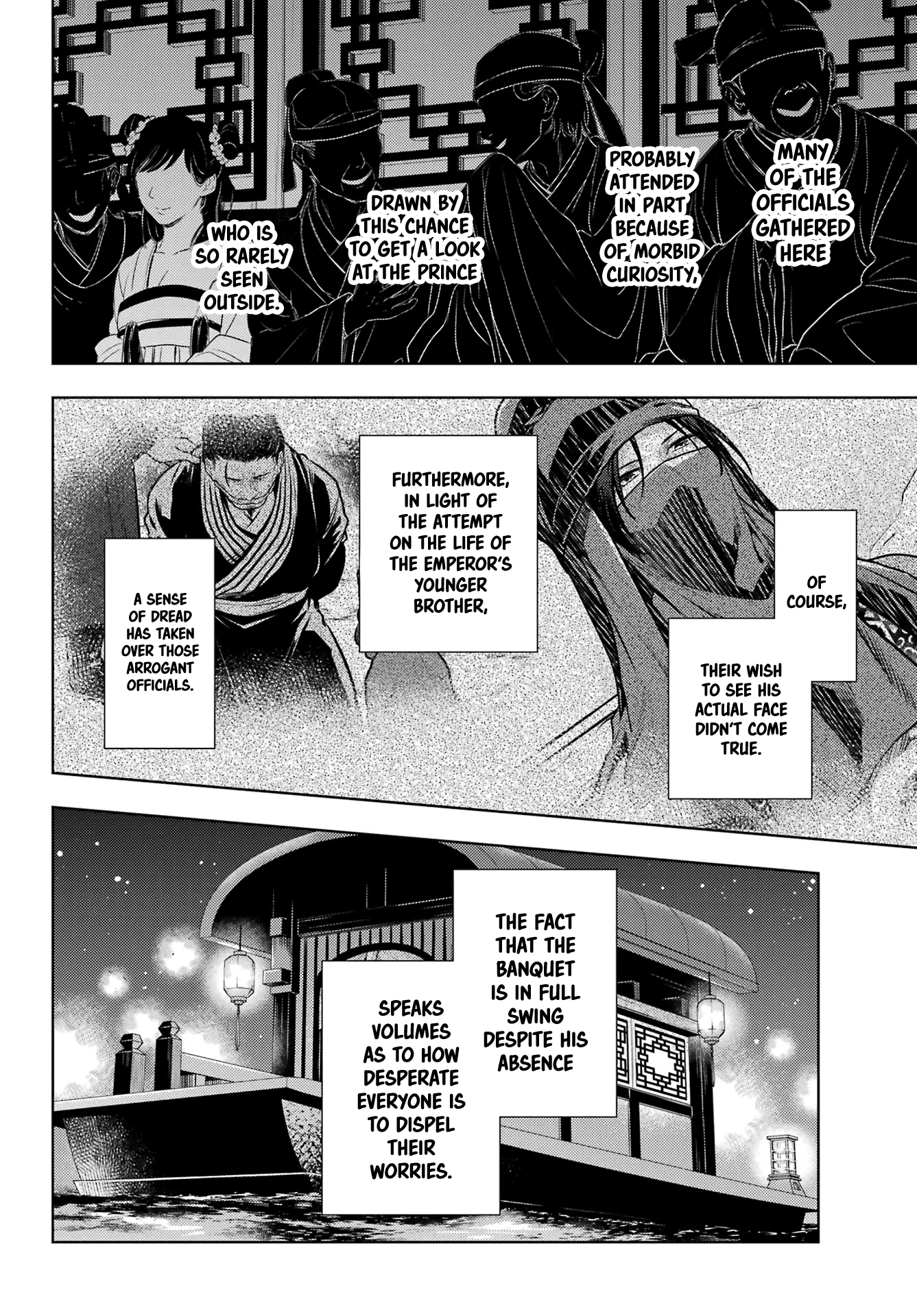 Read The Apothecary Diaries ENGLISH Manga Online