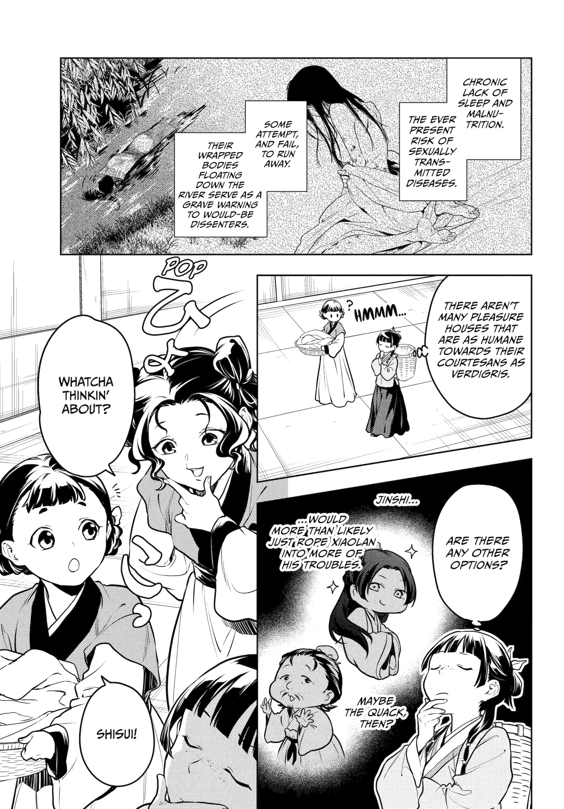 Read The Apothecary Diaries ENGLISH Manga Online