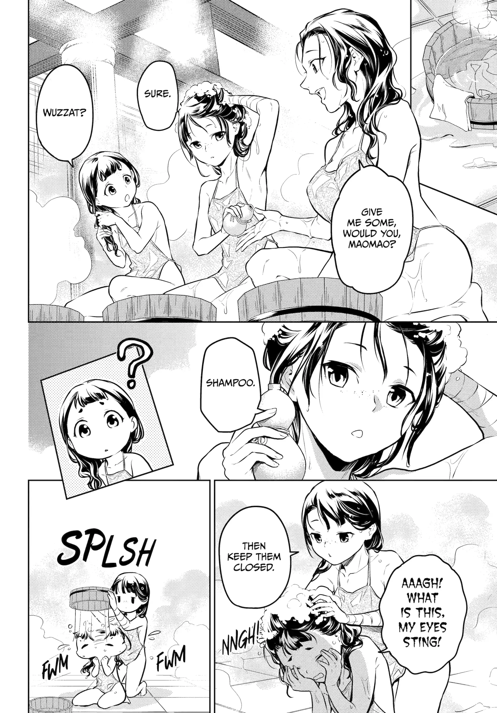 Read The Apothecary Diaries ENGLISH Manga Online