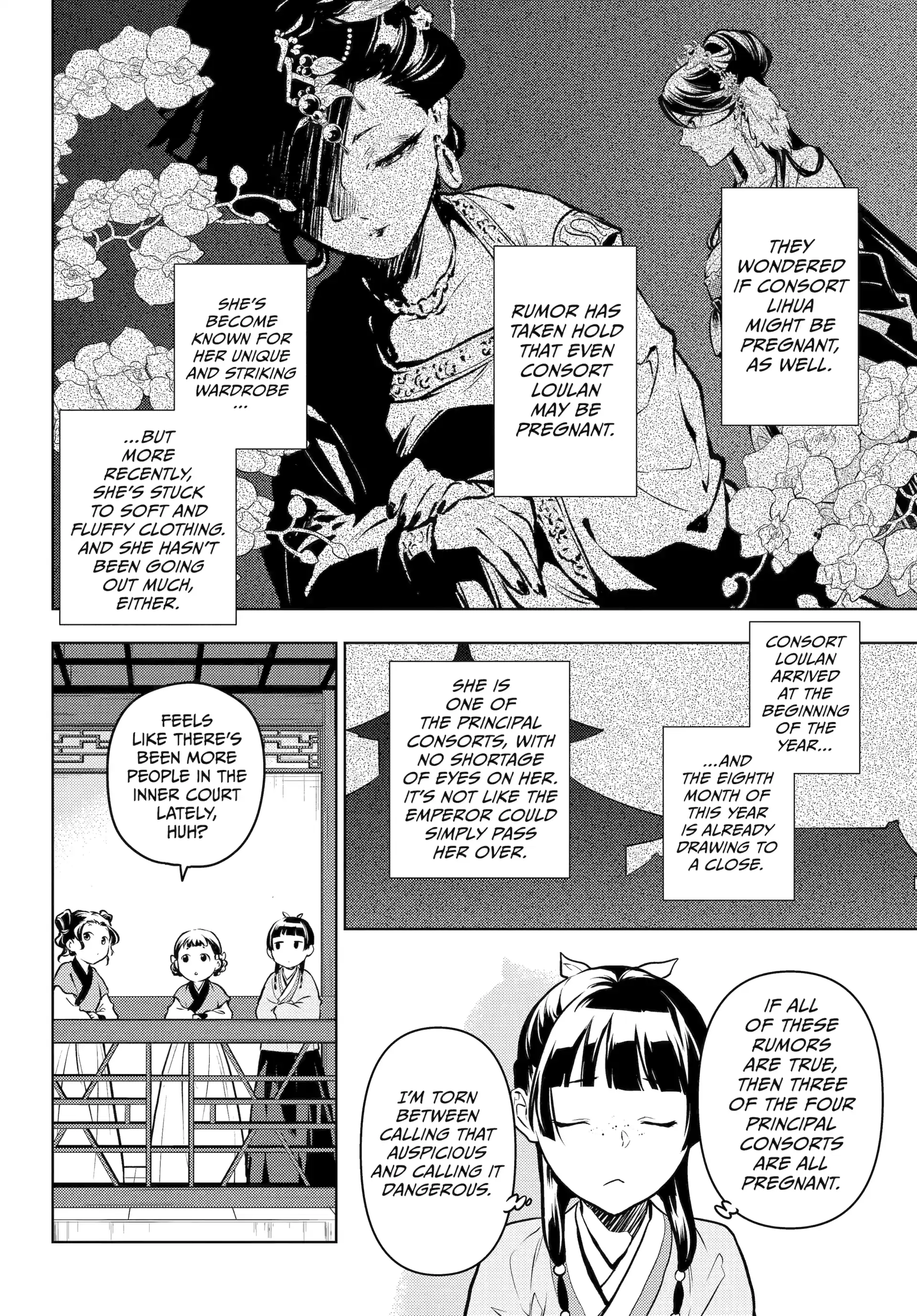 Read The Apothecary Diaries ENGLISH Manga Online