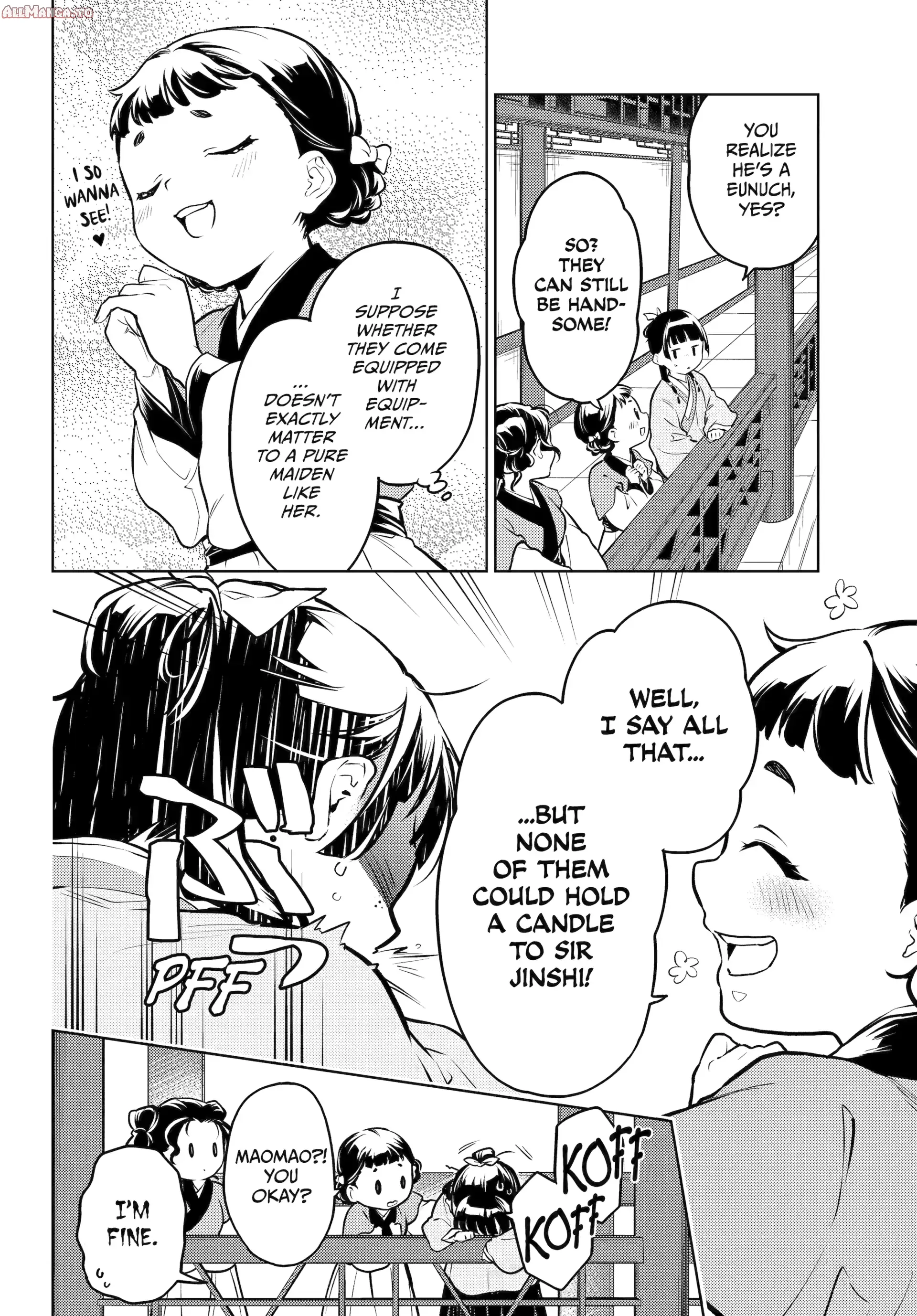 Read The Apothecary Diaries ENGLISH Manga Online