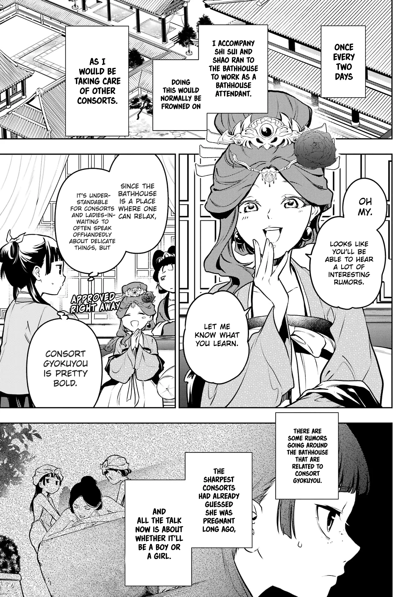 Read The Apothecary Diaries ENGLISH Manga Online
