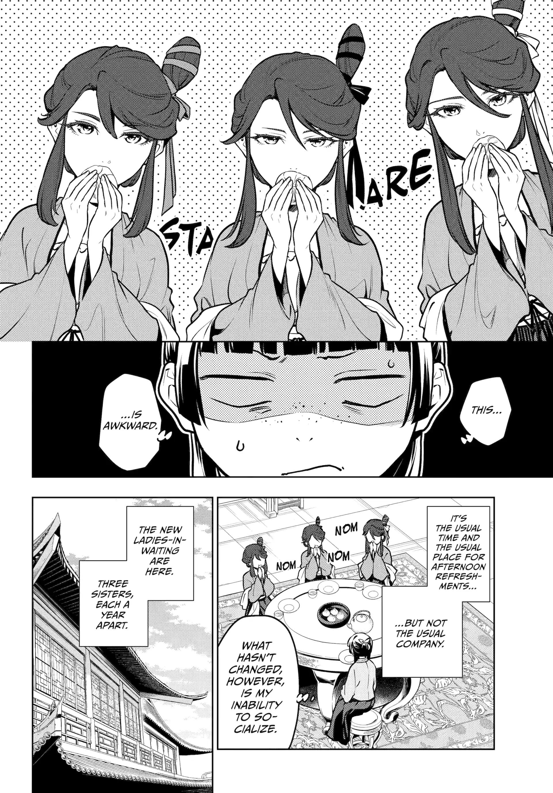 Read The Apothecary Diaries ENGLISH Manga Online