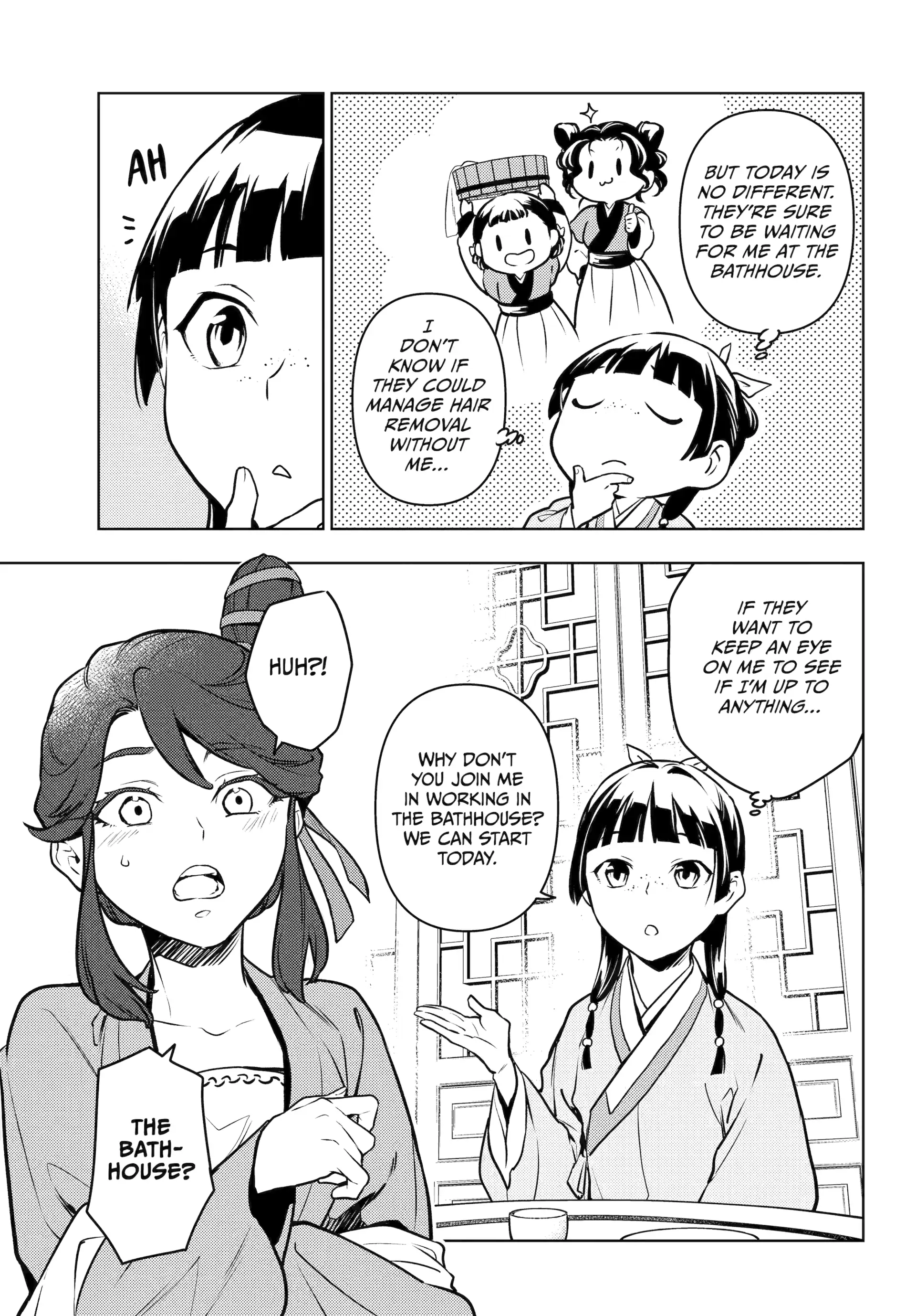 Read The Apothecary Diaries ENGLISH Manga Online