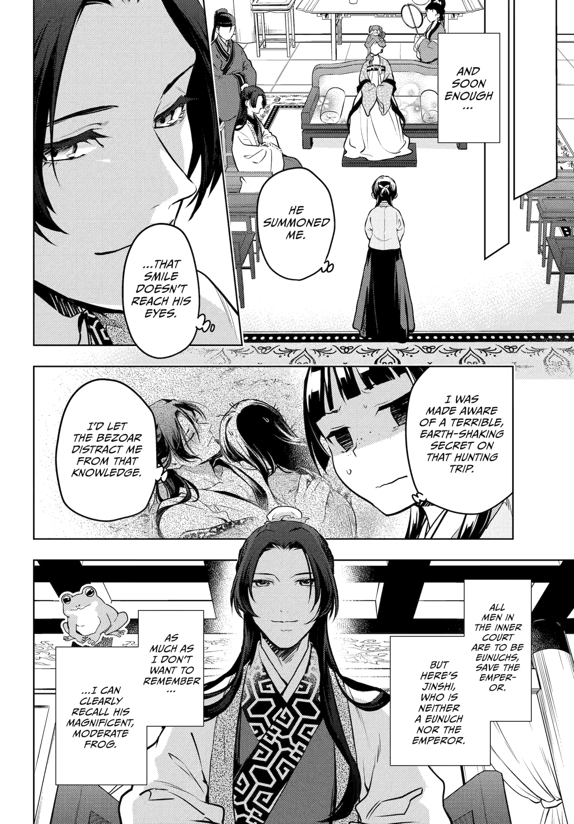 Read The Apothecary Diaries ENGLISH Manga Online