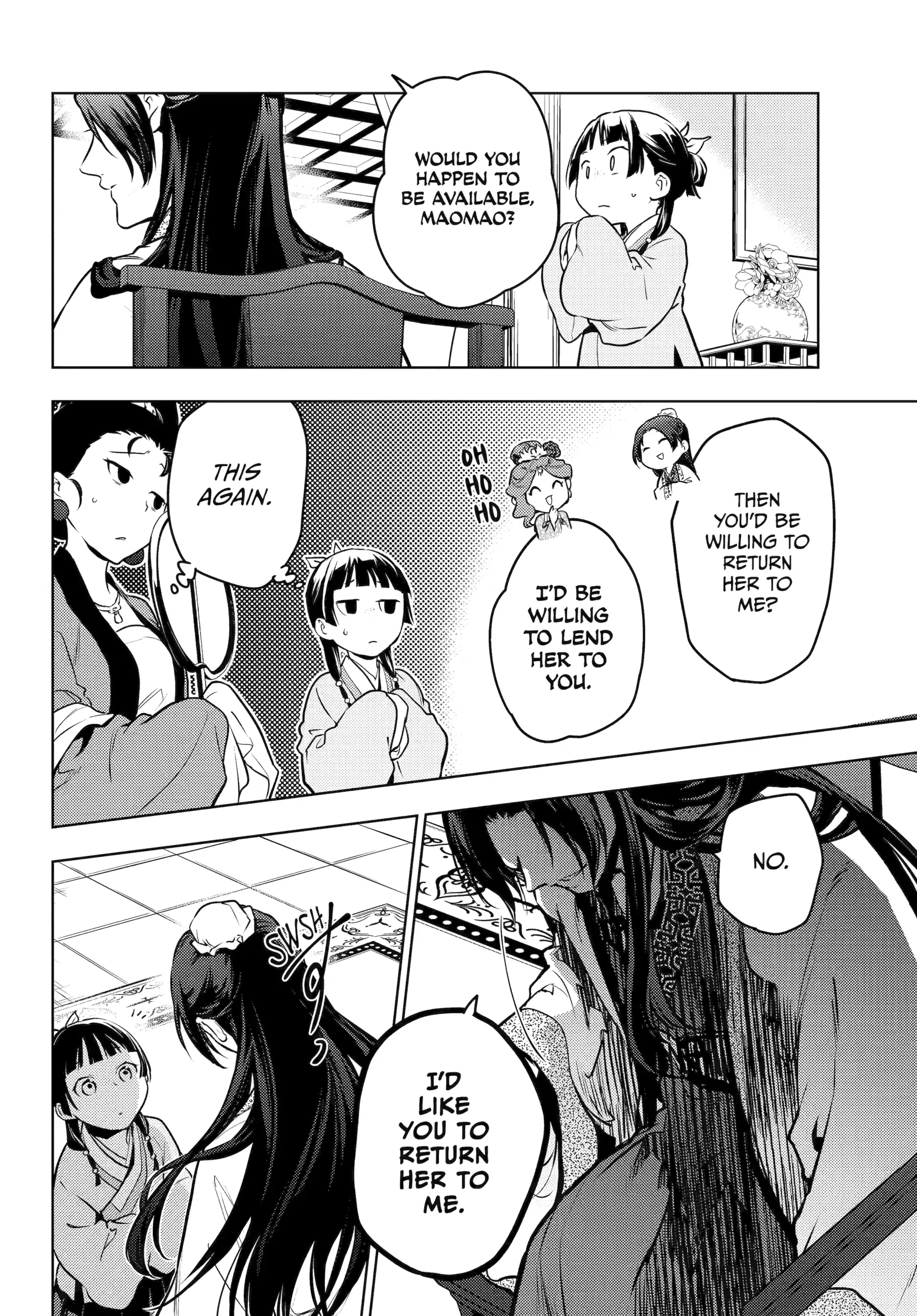 Read The Apothecary Diaries ENGLISH Manga Online