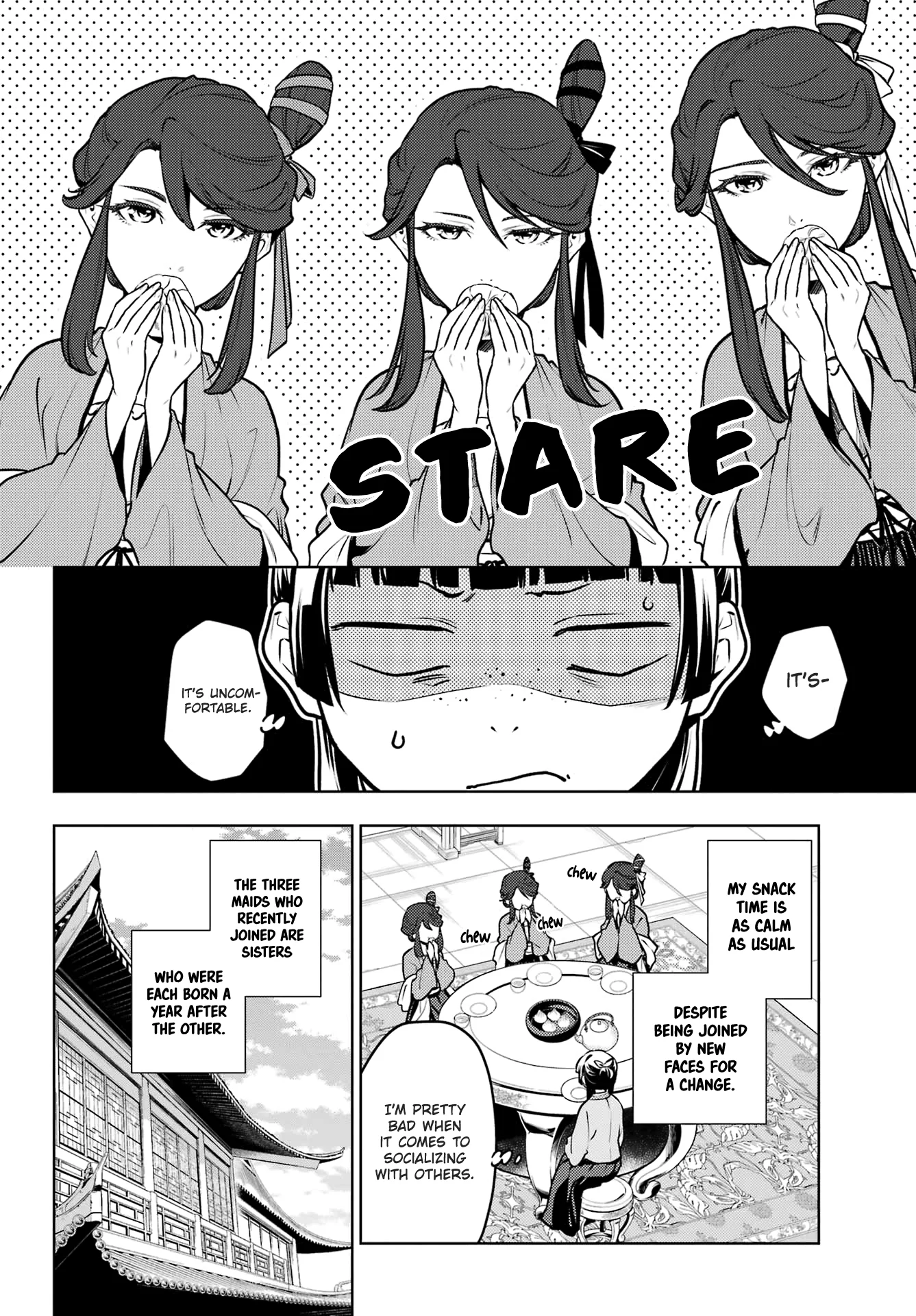 Read The Apothecary Diaries ENGLISH Manga Online