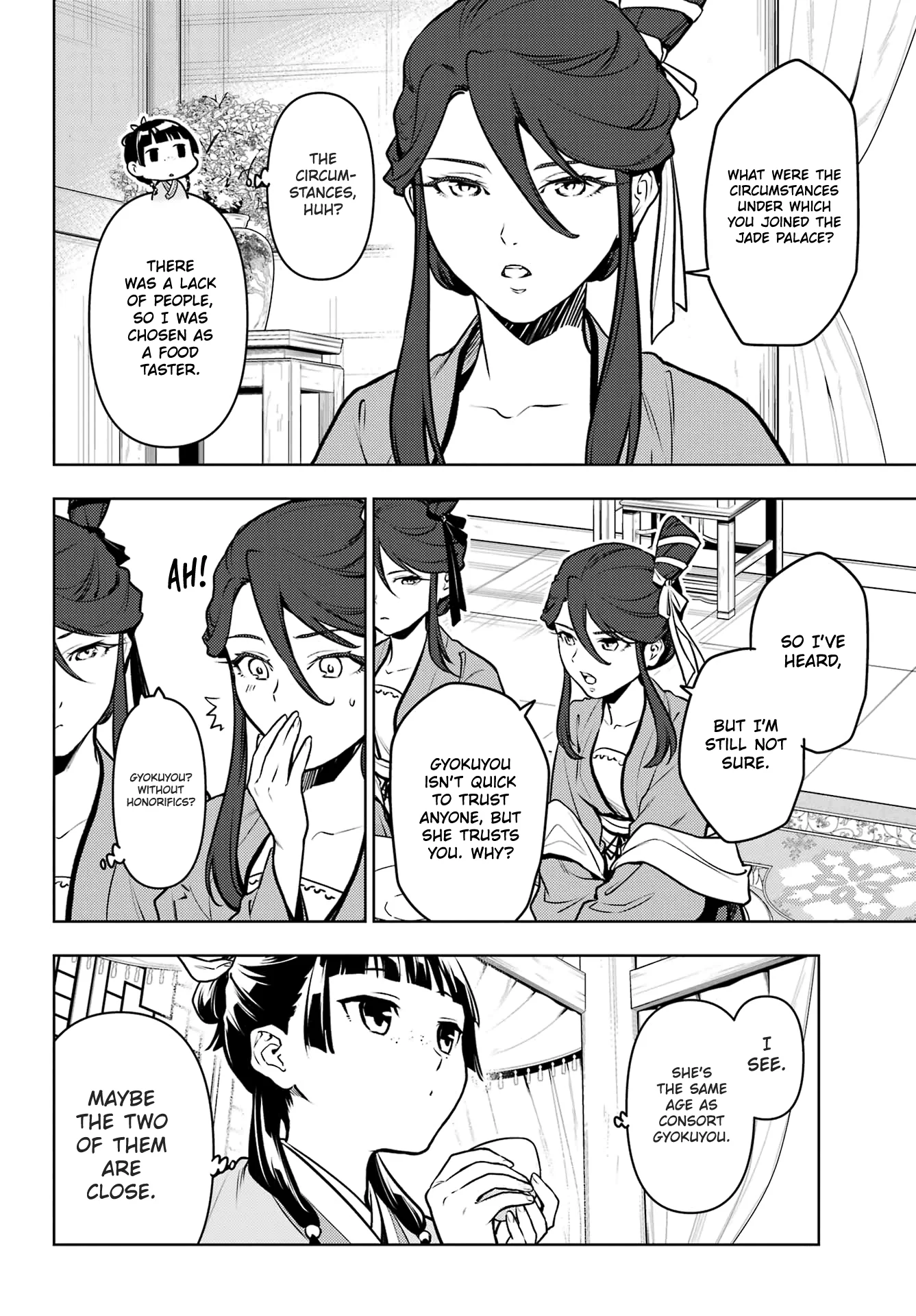 Read The Apothecary Diaries ENGLISH Manga Online