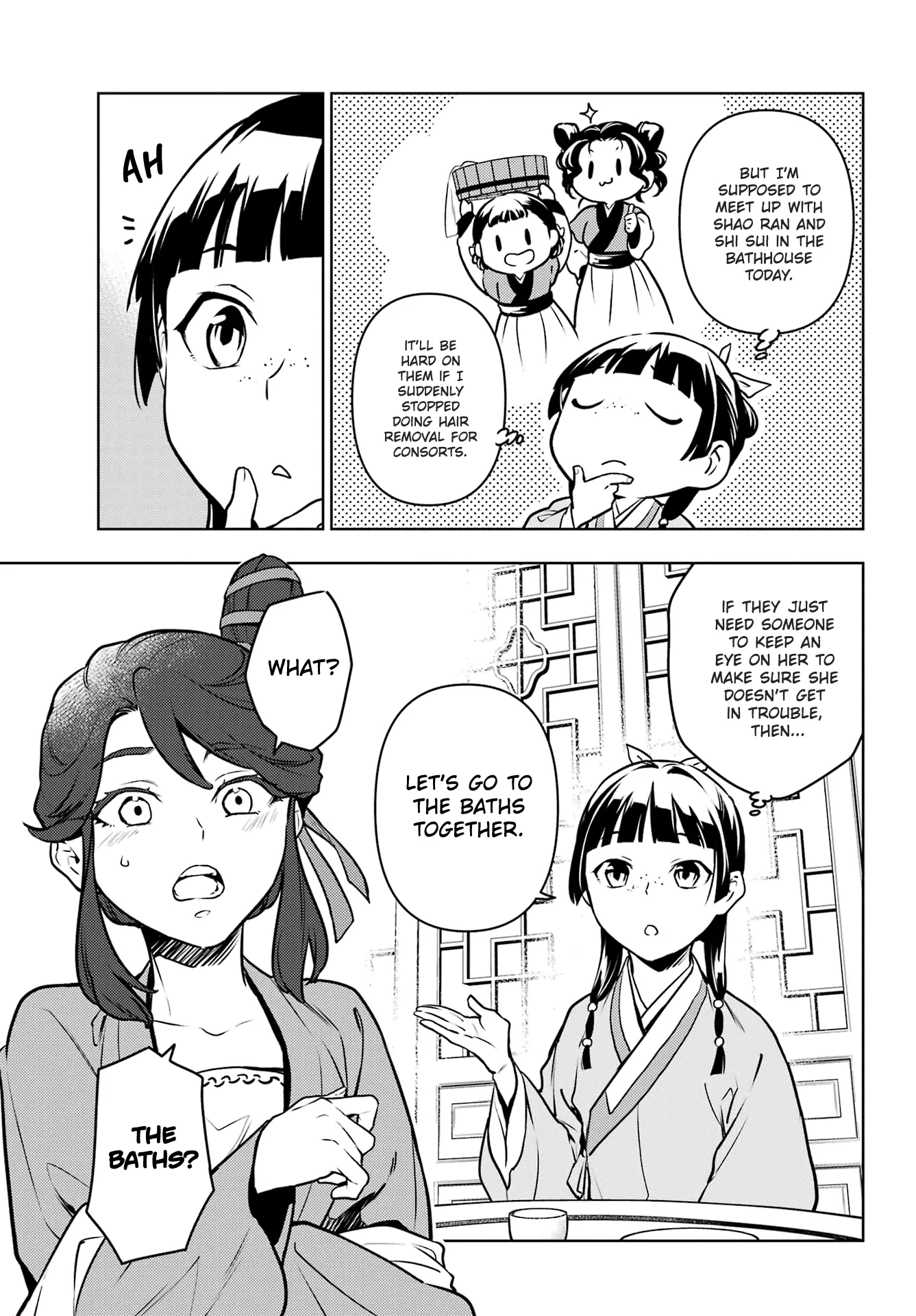 Read The Apothecary Diaries ENGLISH Manga Online