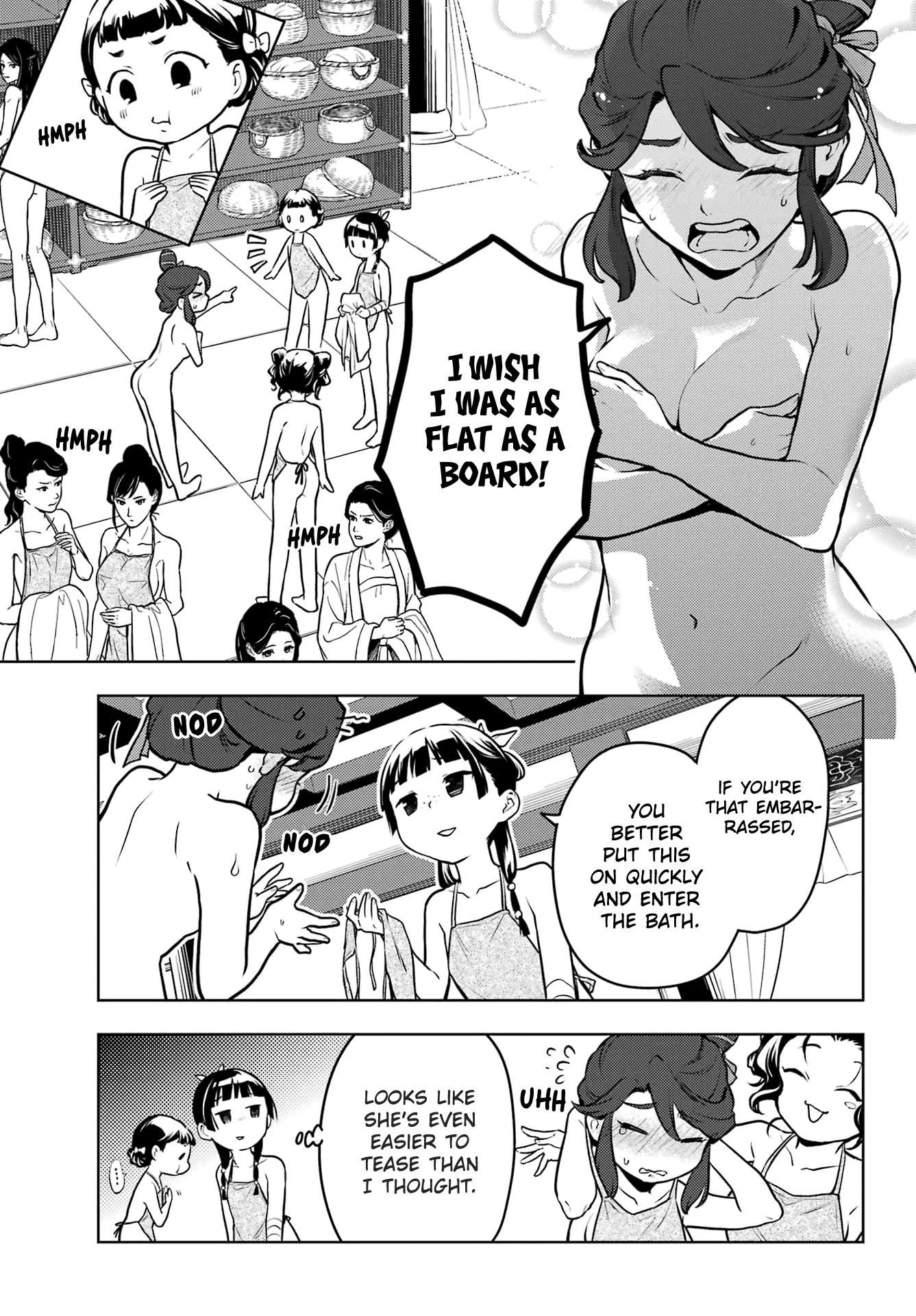 Read The Apothecary Diaries ENGLISH Manga Online