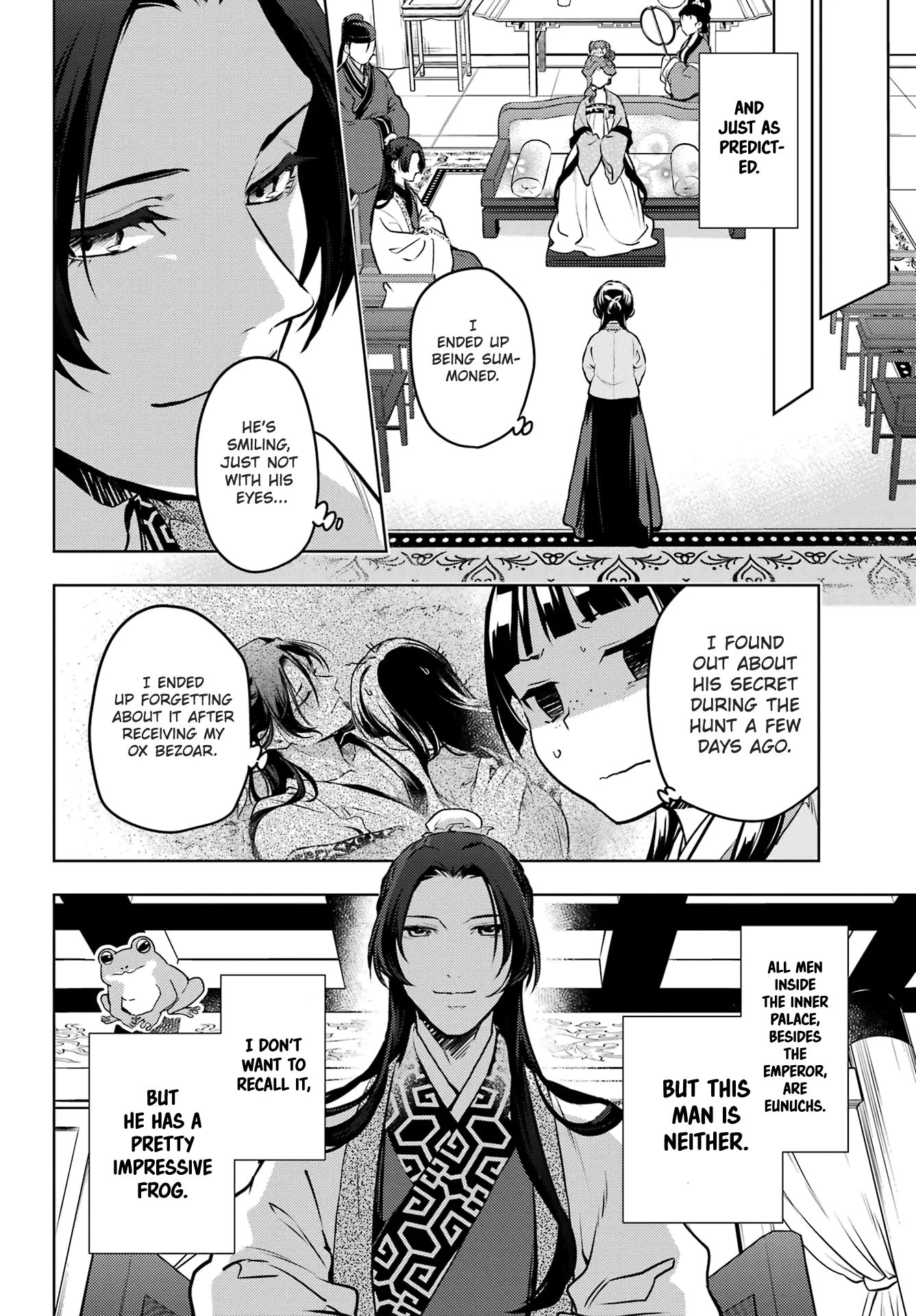 Read The Apothecary Diaries ENGLISH Manga Online