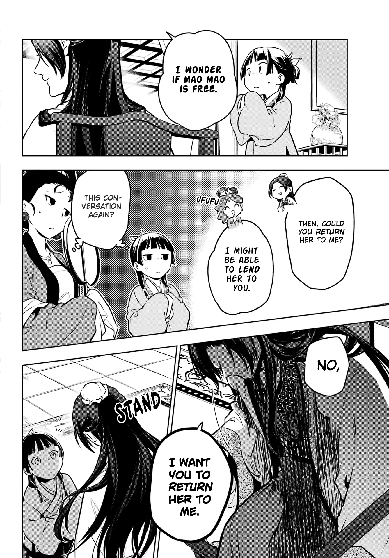 Read The Apothecary Diaries ENGLISH Manga Online