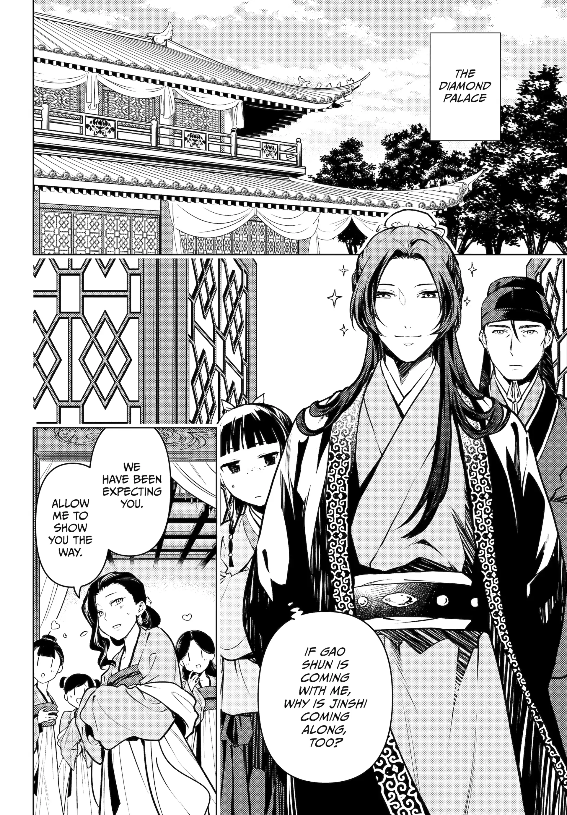 Read The Apothecary Diaries ENGLISH Manga Online