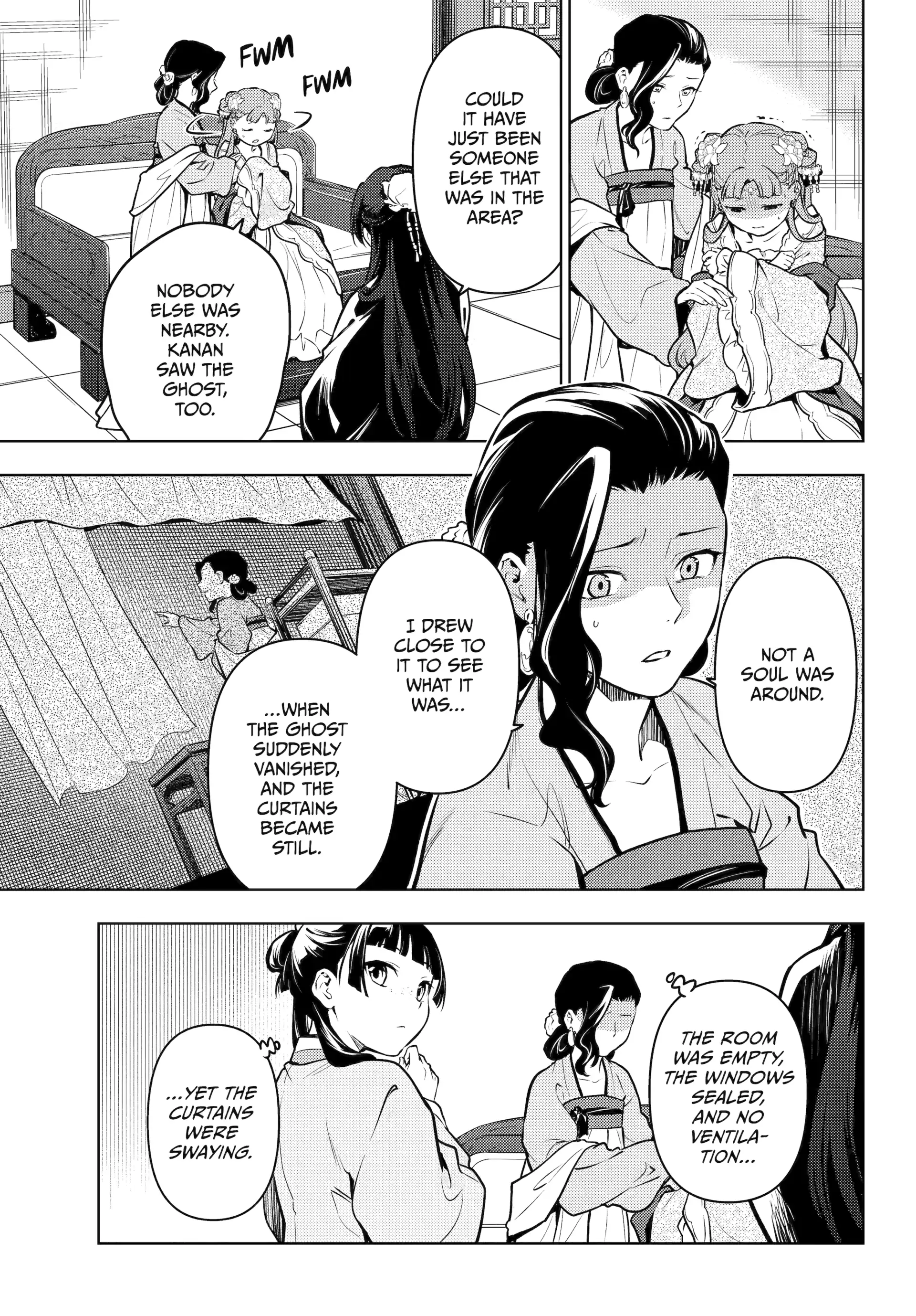 Read The Apothecary Diaries ENGLISH Manga Online