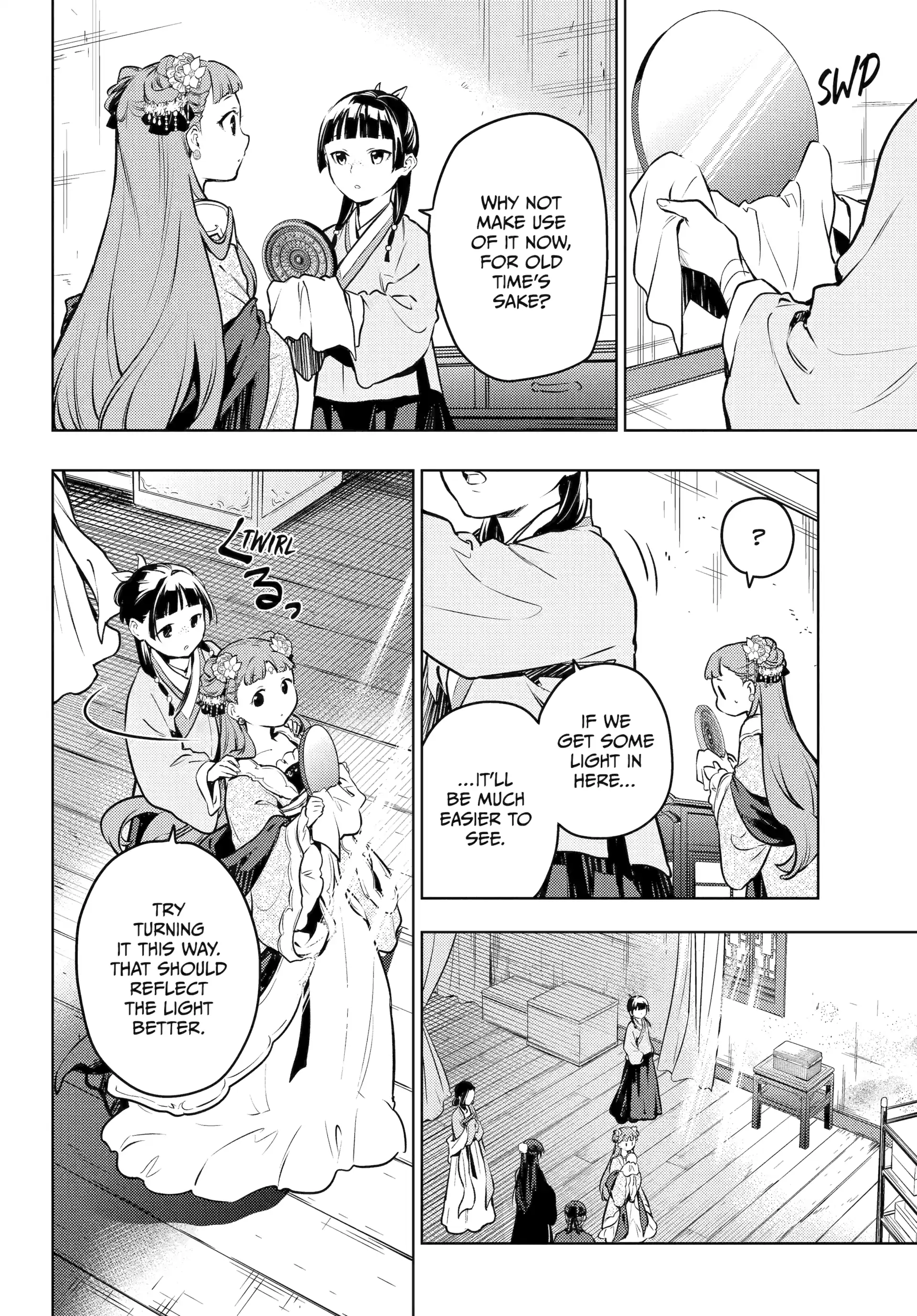 Read The Apothecary Diaries ENGLISH Manga Online