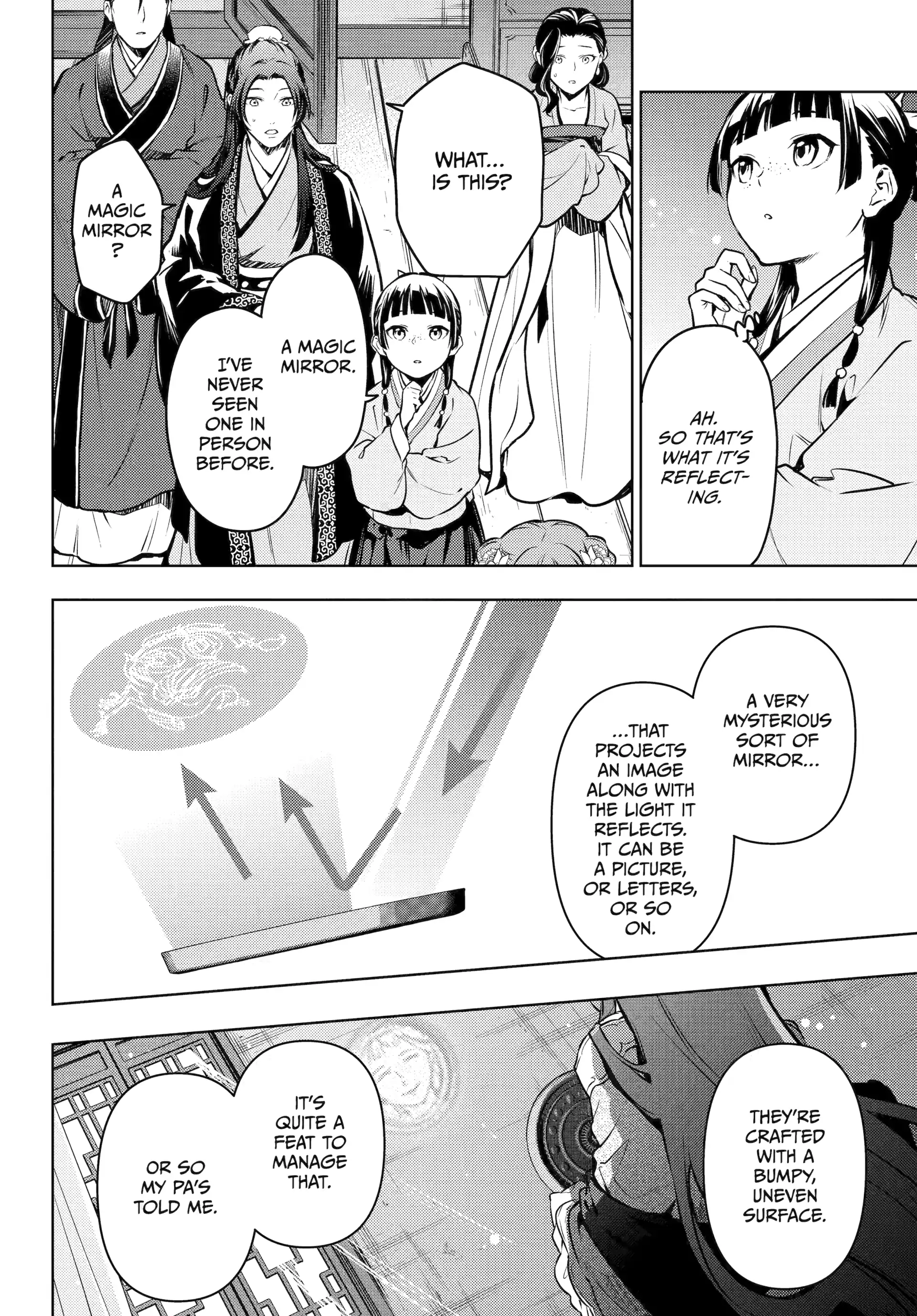Read The Apothecary Diaries ENGLISH Manga Online