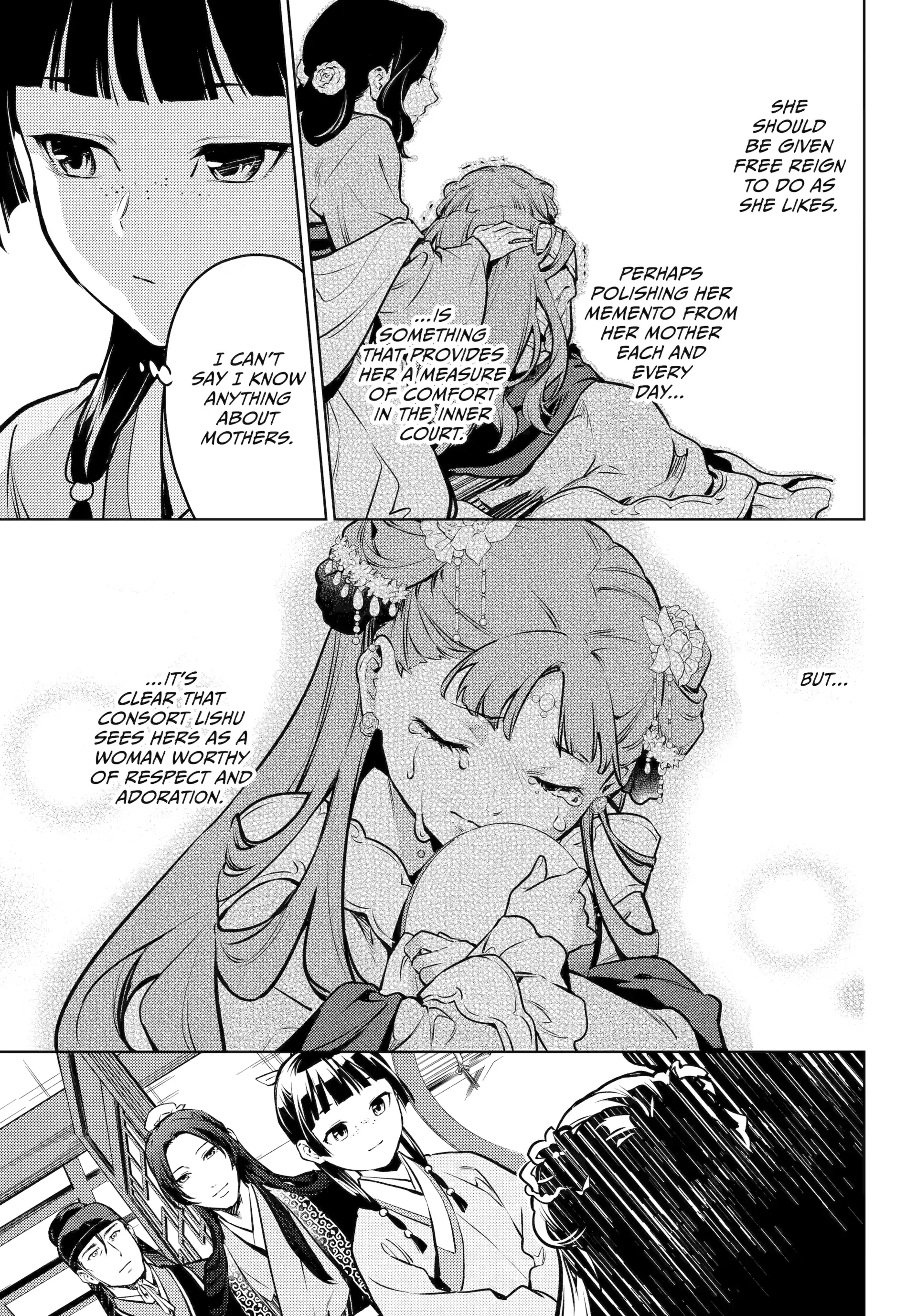 Read The Apothecary Diaries ENGLISH Manga Online