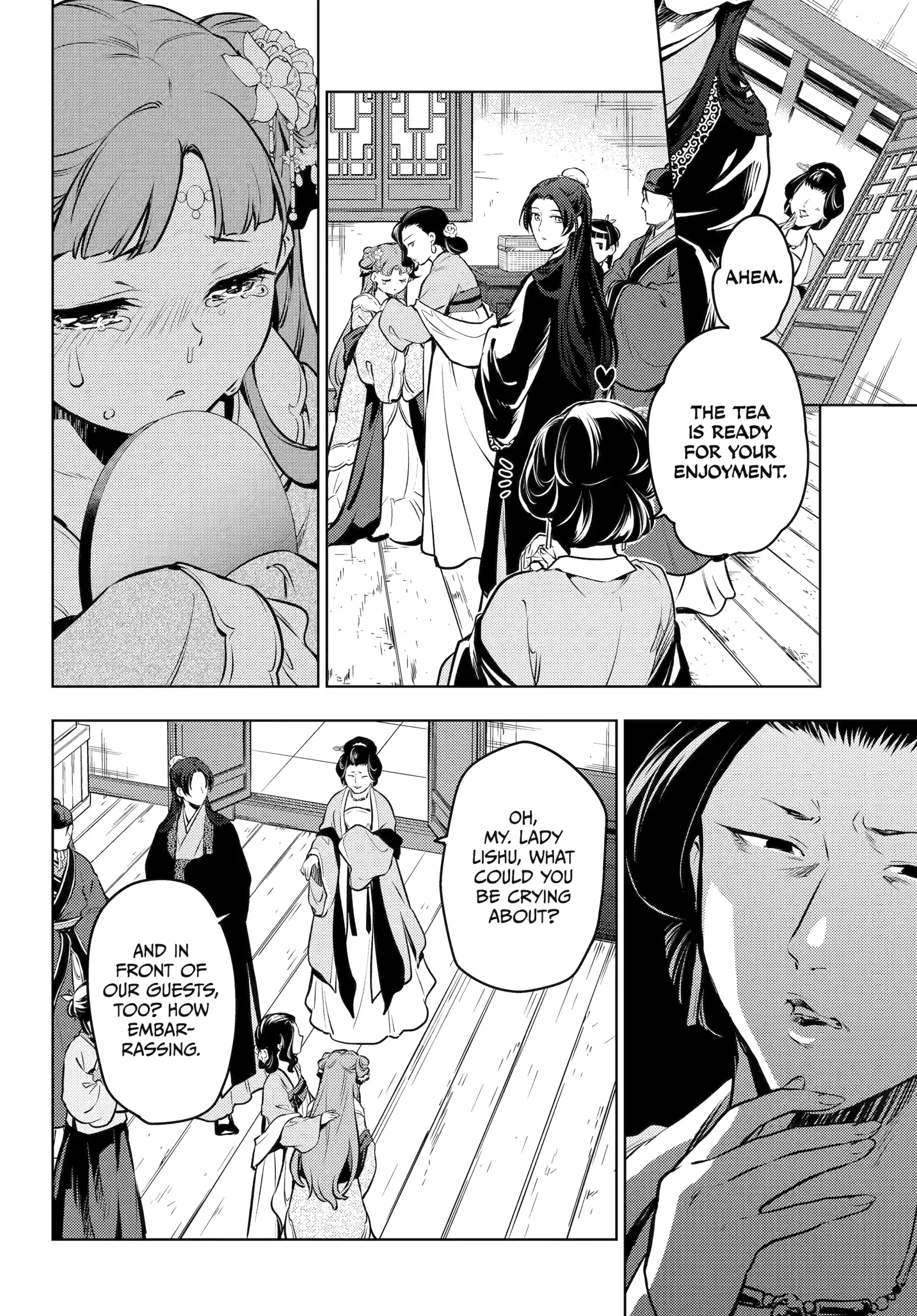 Read The Apothecary Diaries ENGLISH Manga Online