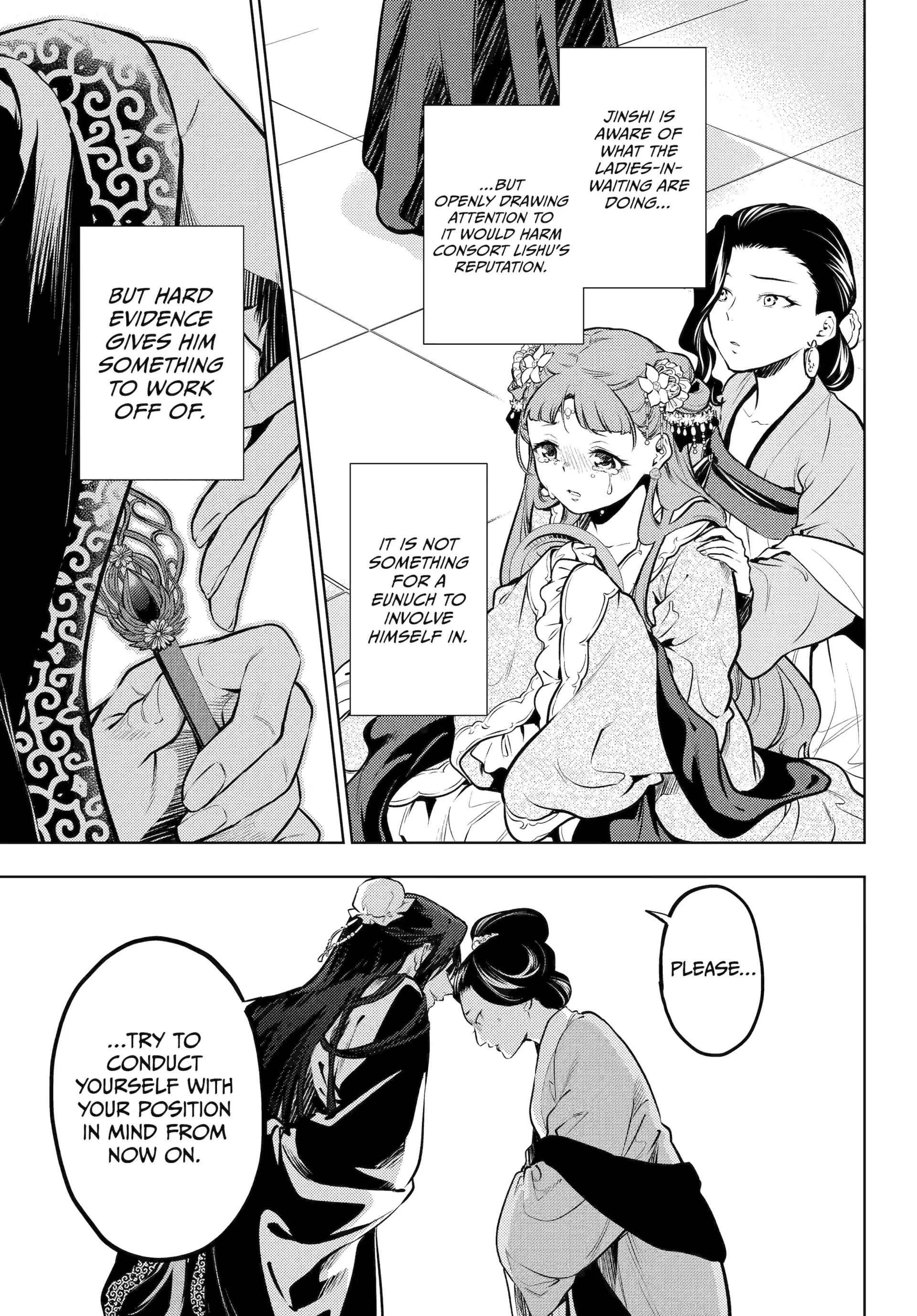 Read The Apothecary Diaries ENGLISH Manga Online