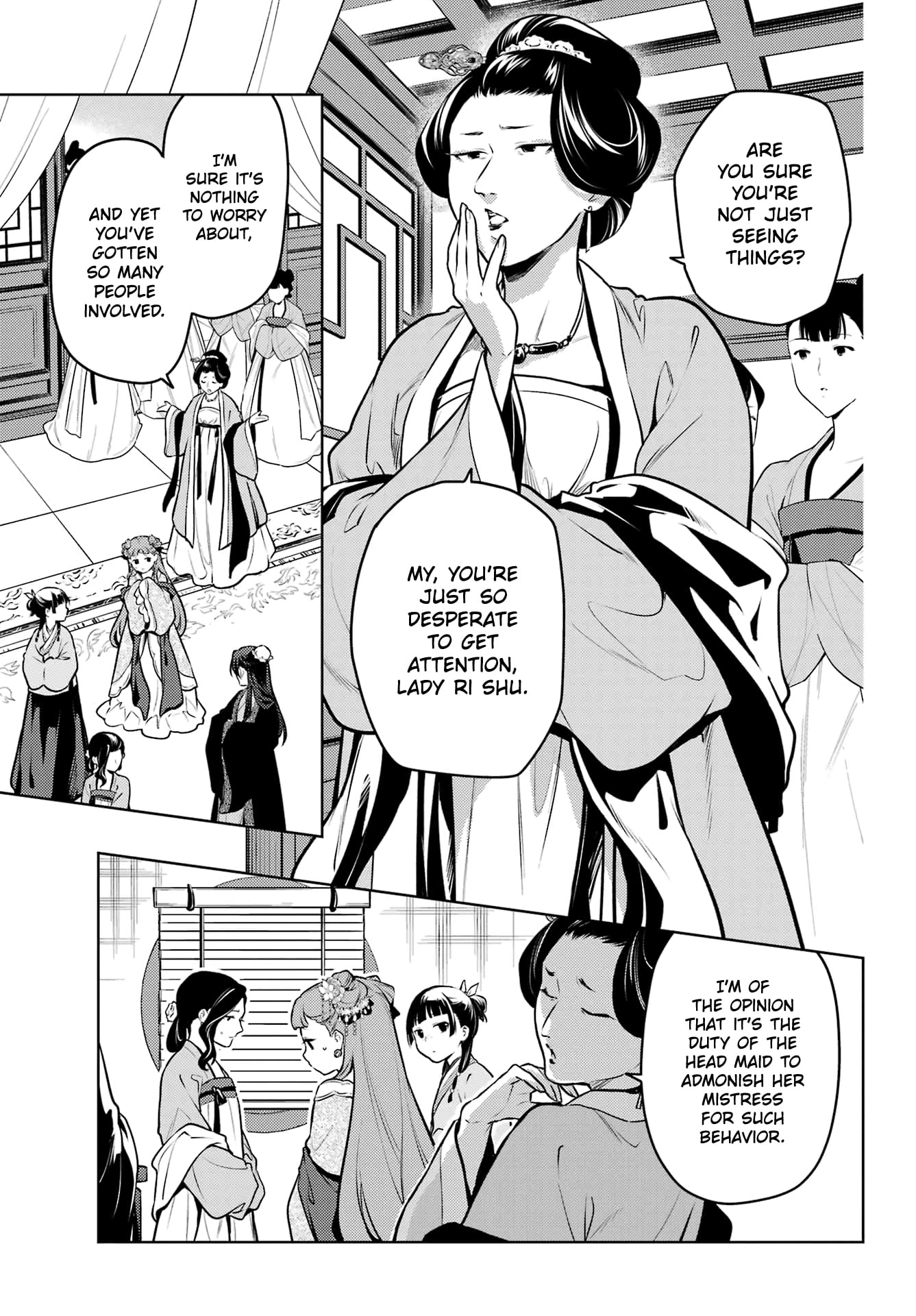 Read The Apothecary Diaries ENGLISH Manga Online
