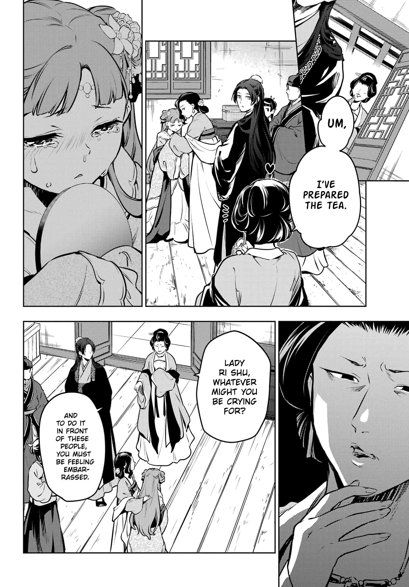 Read The Apothecary Diaries ENGLISH Manga Online