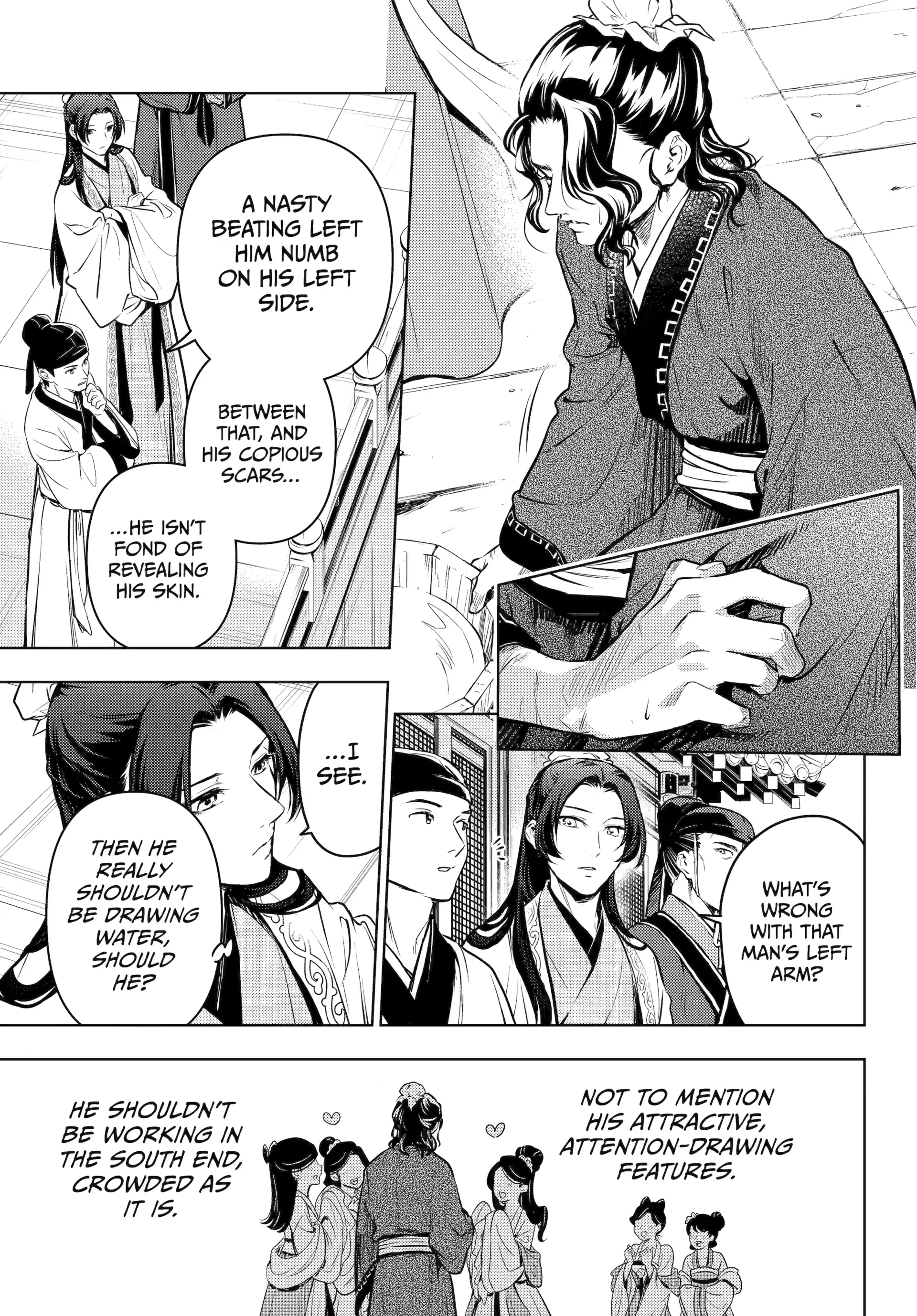 Read The Apothecary Diaries ENGLISH Manga Online