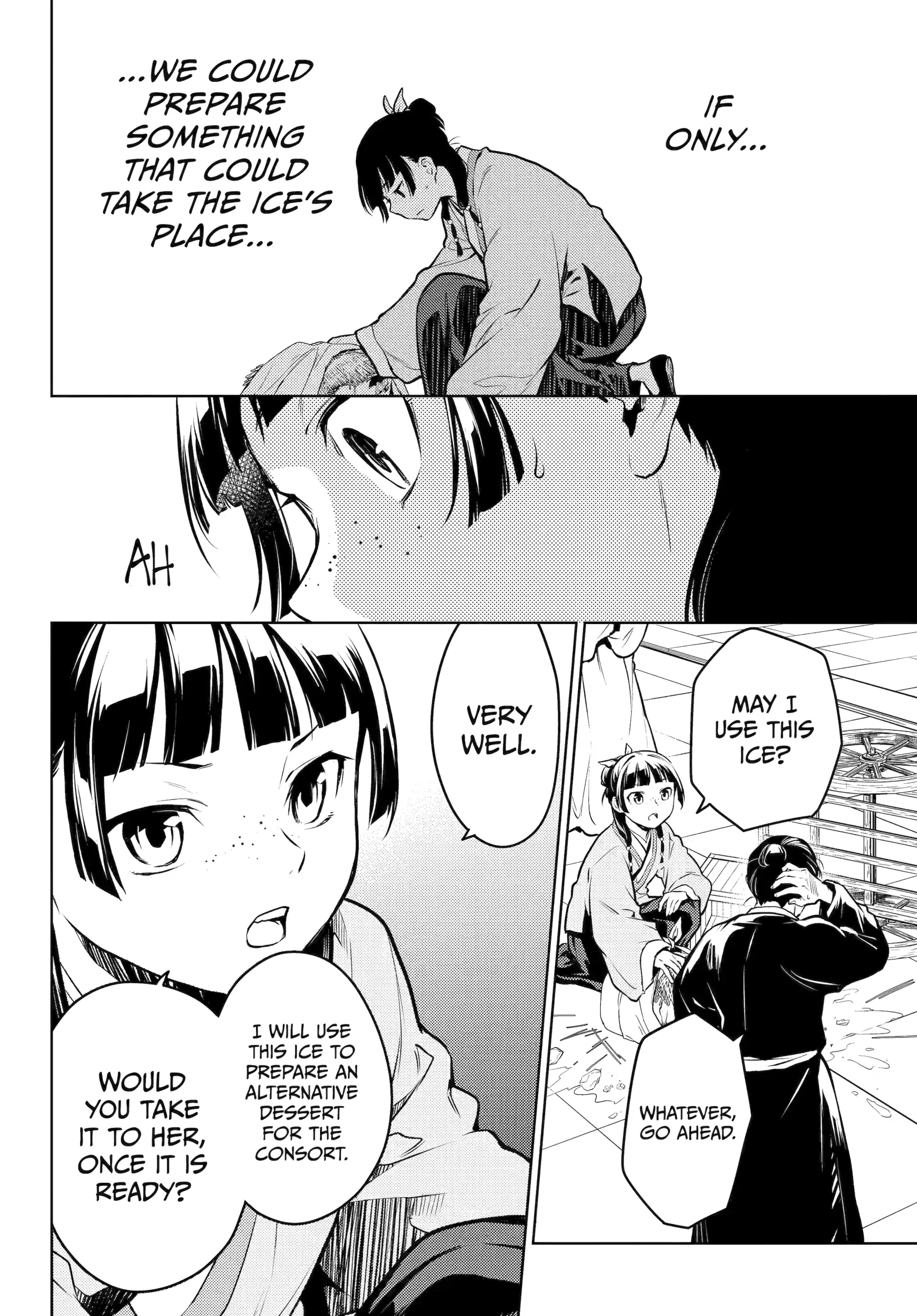 Read The Apothecary Diaries ENGLISH Manga Online