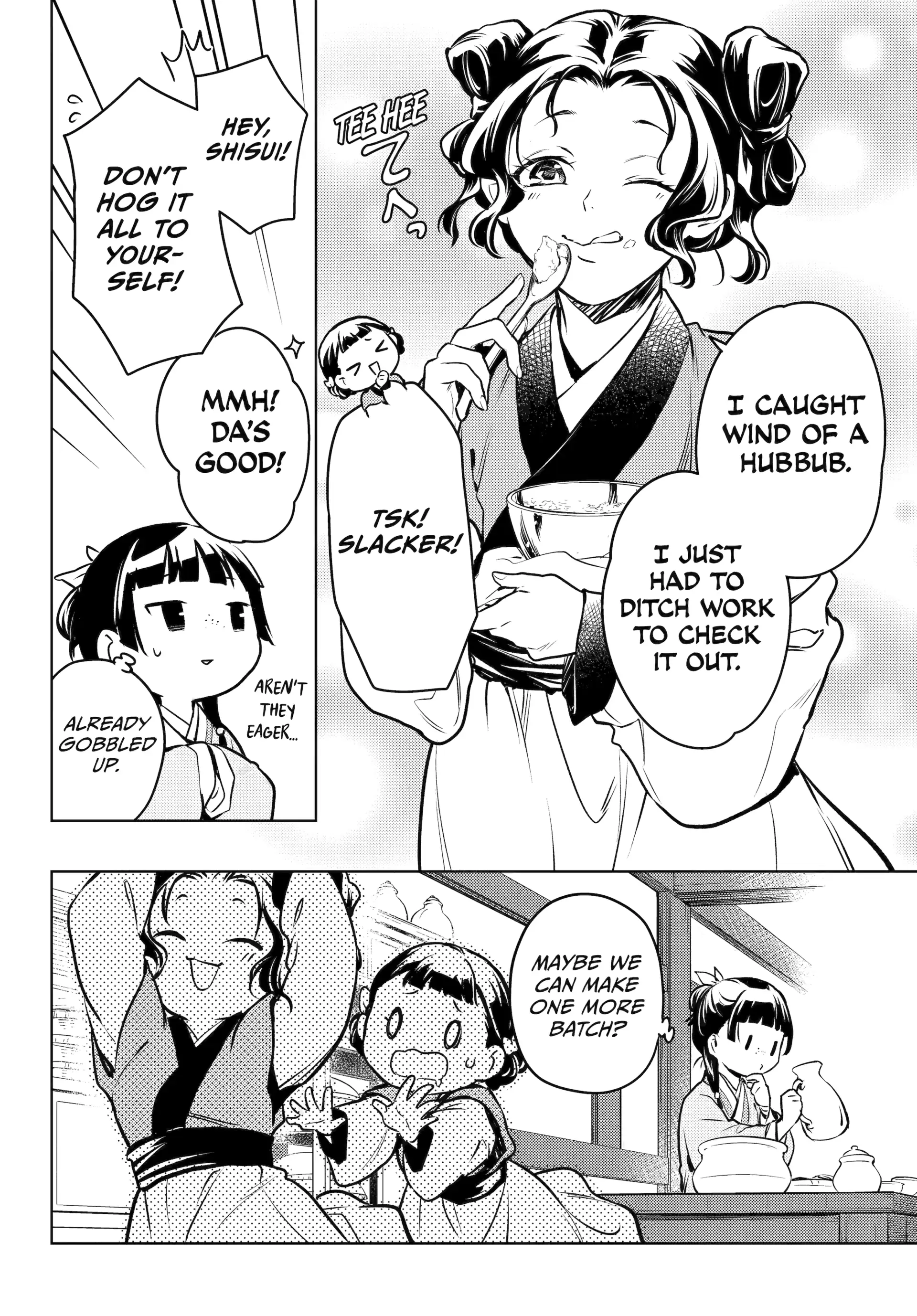 Read The Apothecary Diaries ENGLISH Manga Online