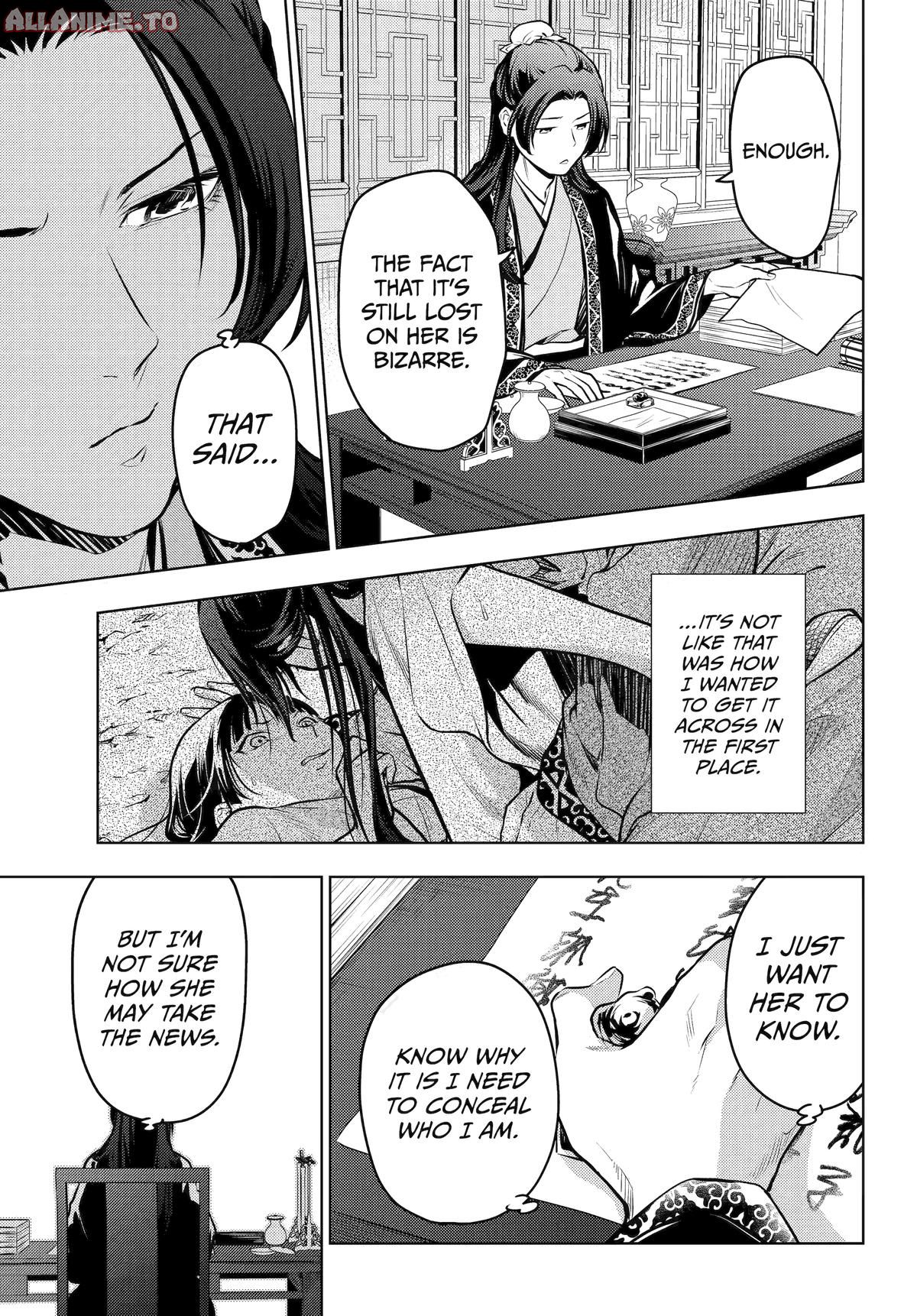 Read The Apothecary Diaries ENGLISH Manga Online