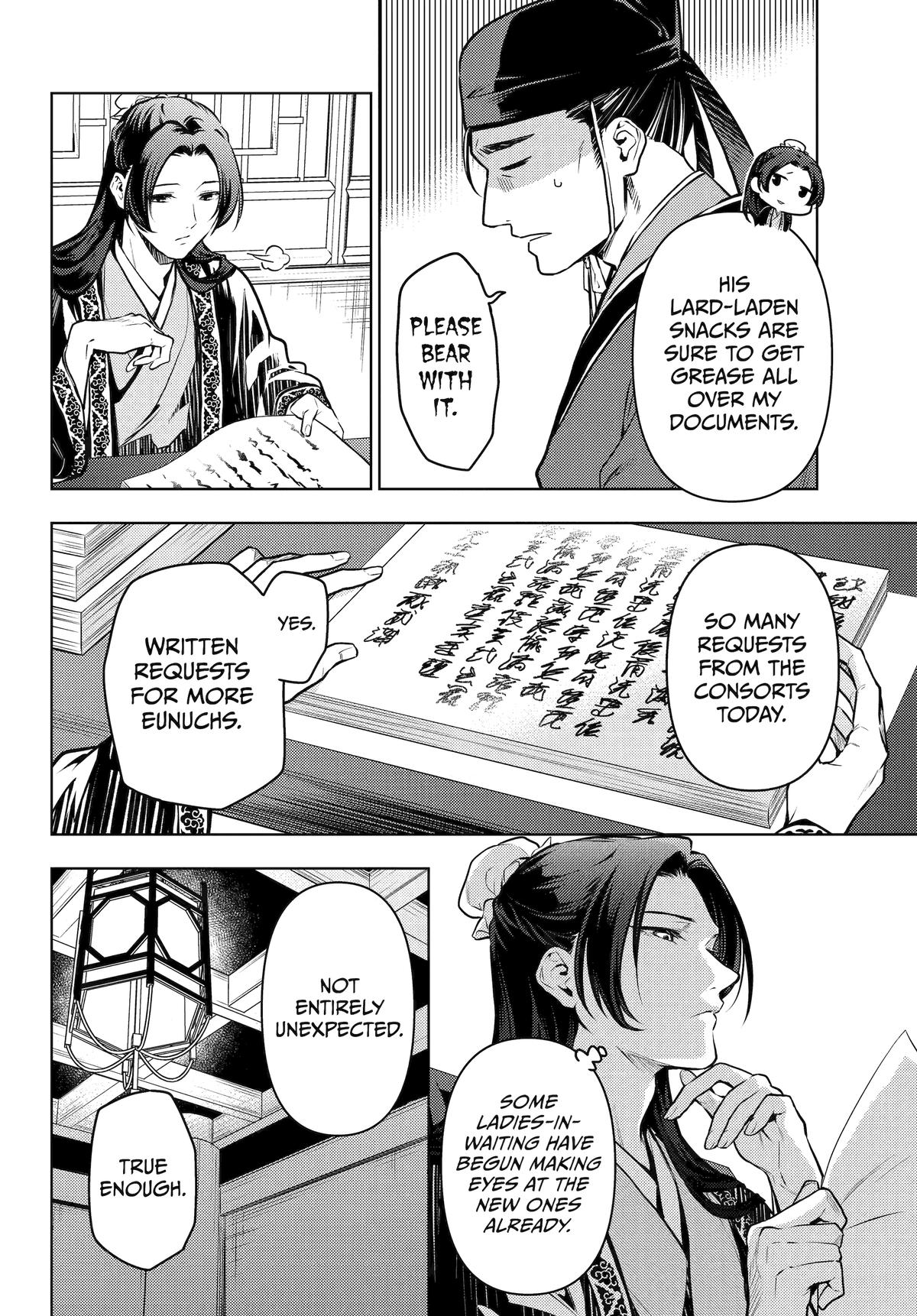 Read The Apothecary Diaries ENGLISH Manga Online