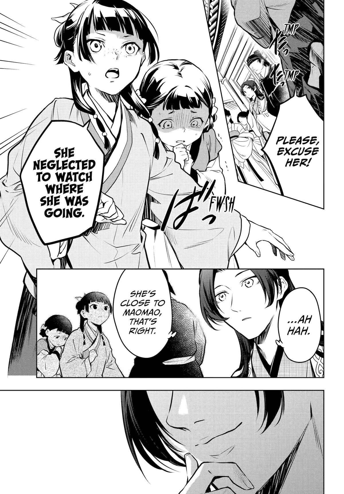 Read The Apothecary Diaries ENGLISH Manga Online