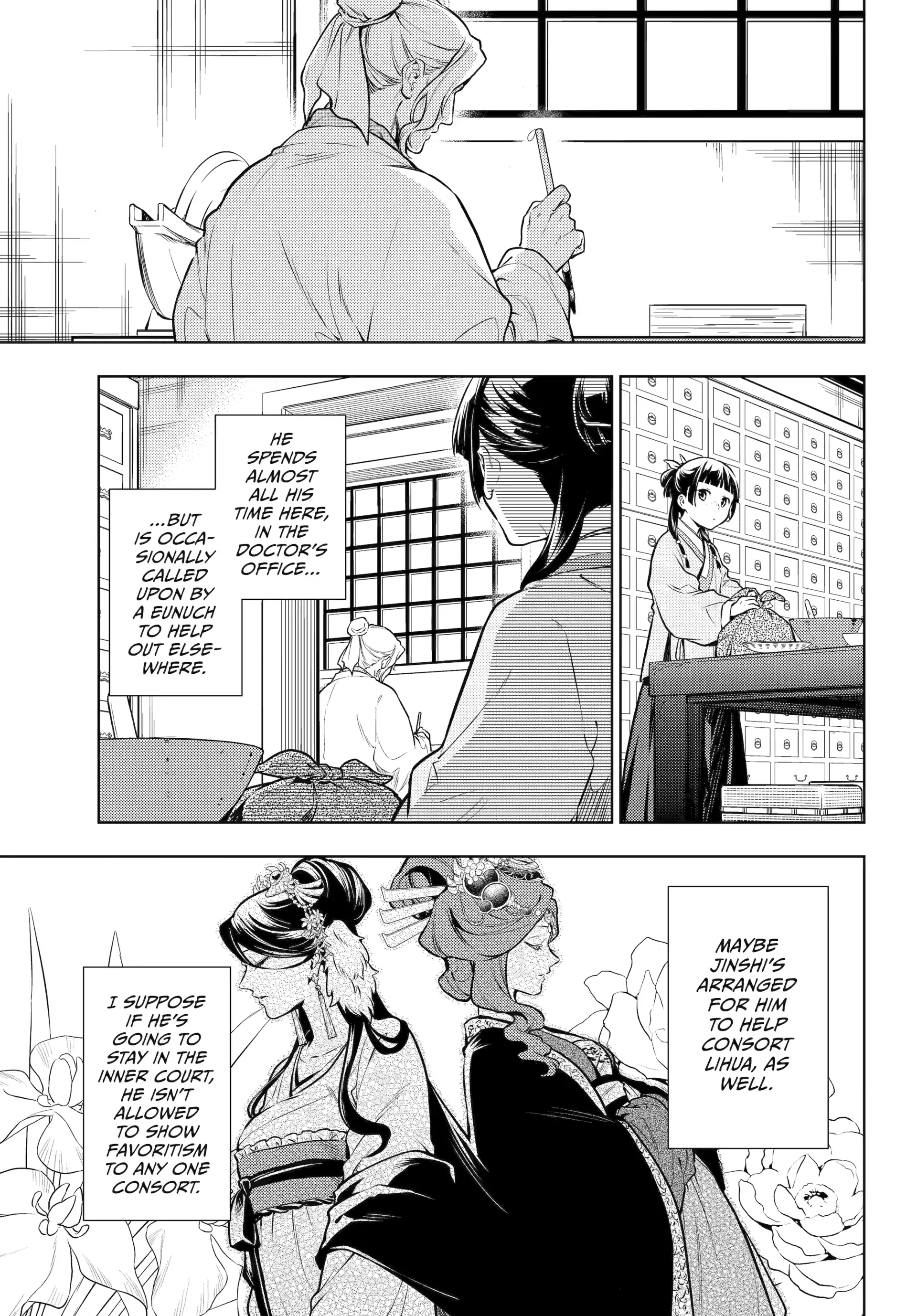 Read The Apothecary Diaries ENGLISH Manga Online