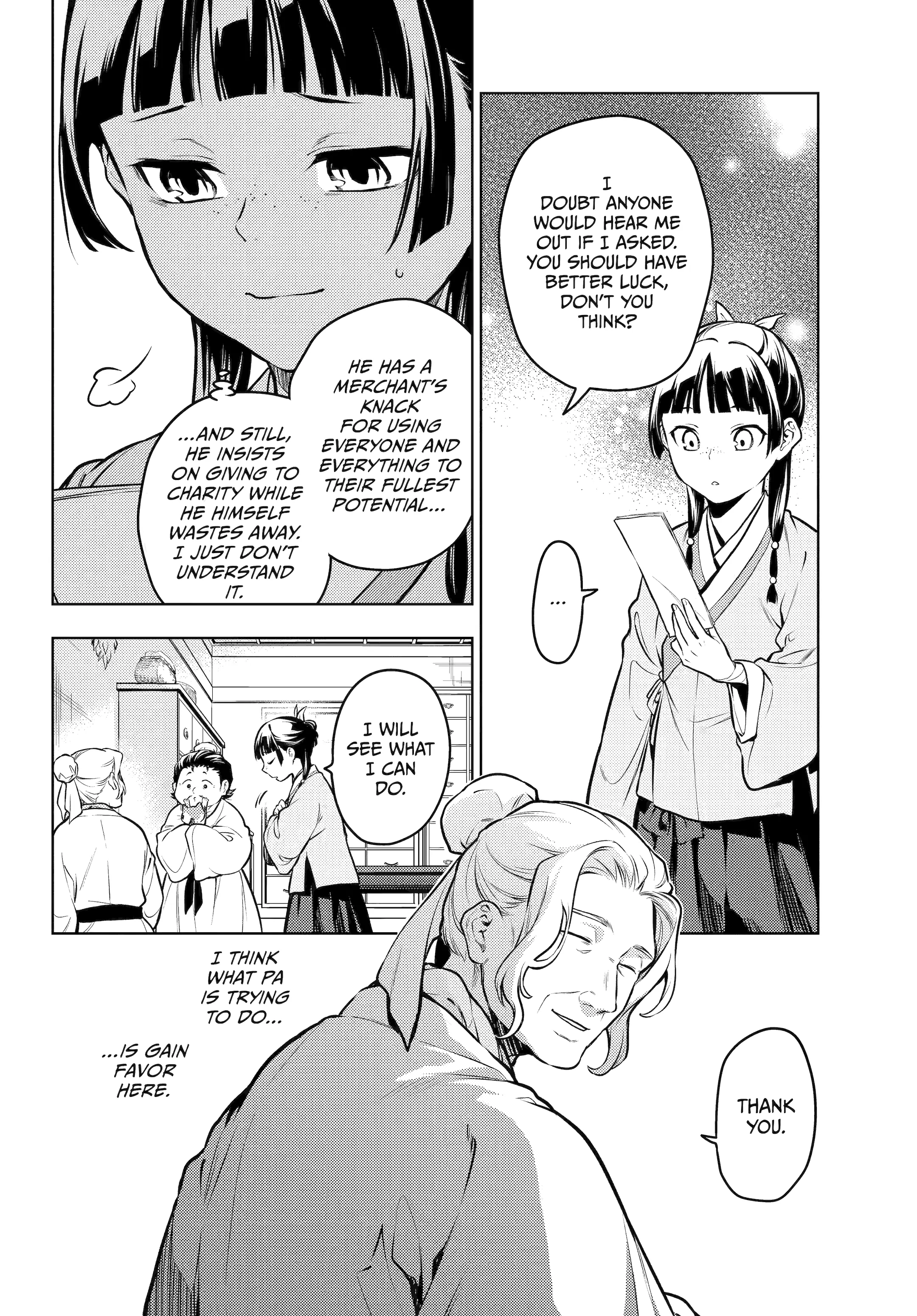 Read The Apothecary Diaries ENGLISH Manga Online