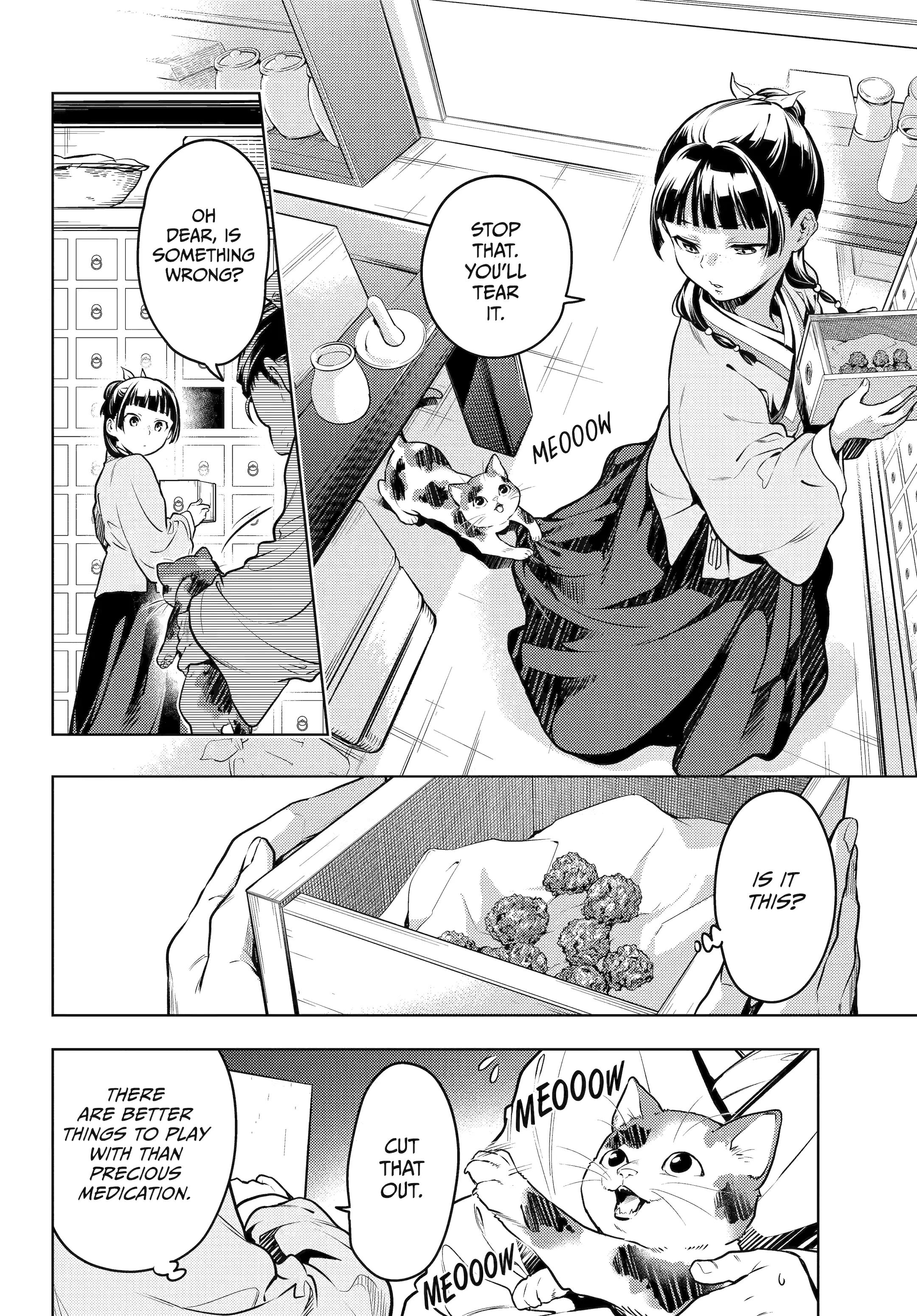 Read The Apothecary Diaries ENGLISH Manga Online