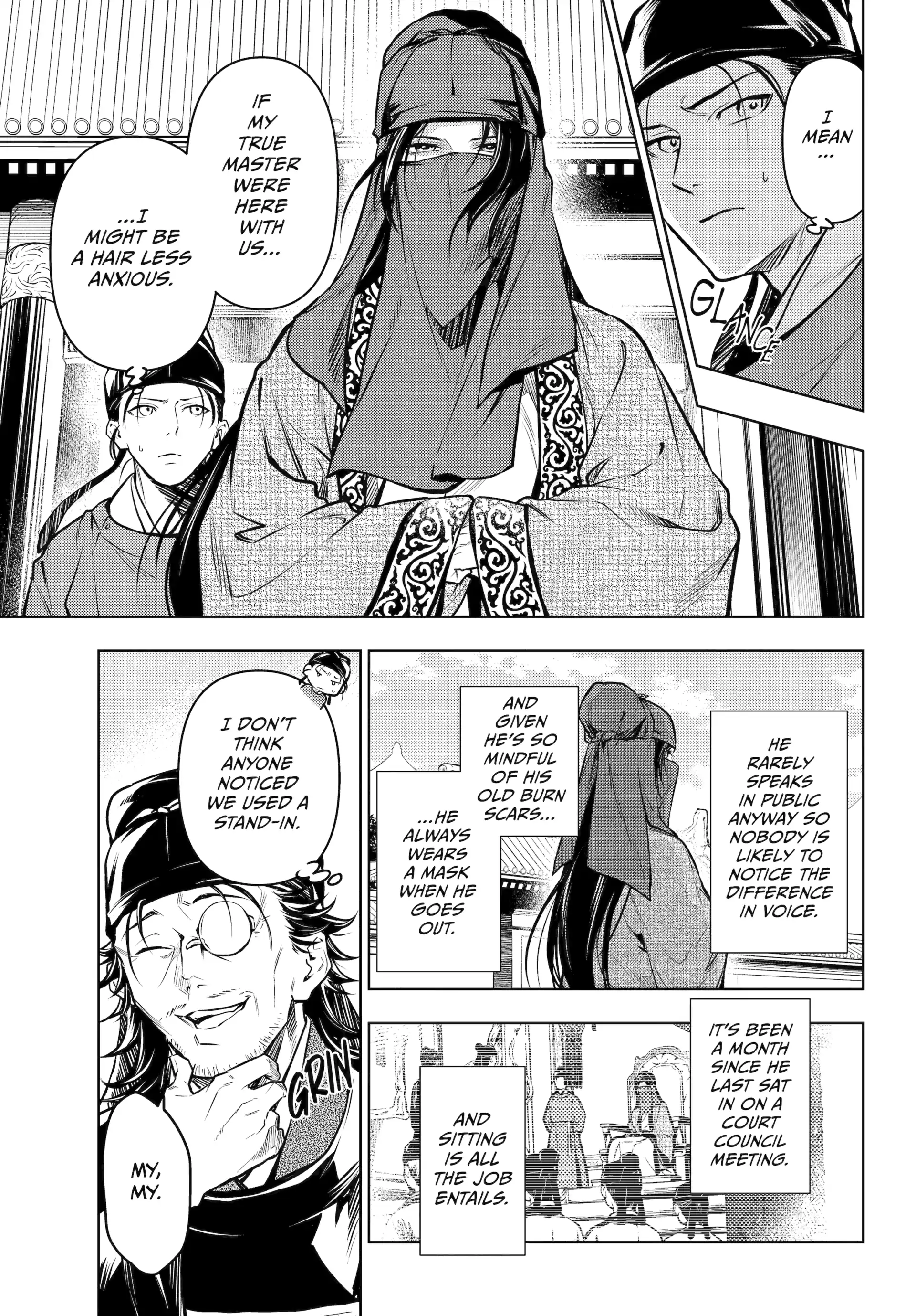 Read The Apothecary Diaries ENGLISH Manga Online
