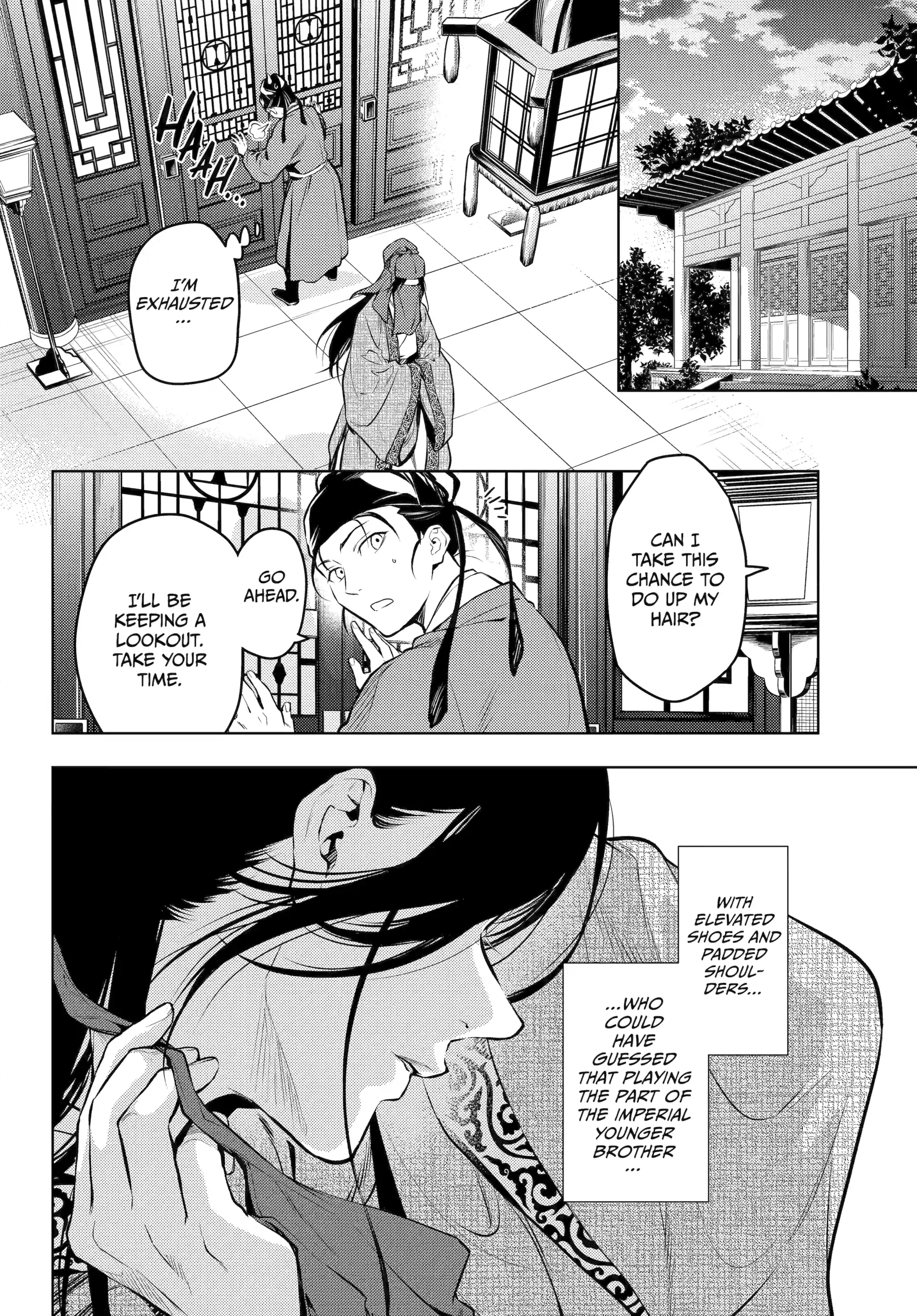 Read The Apothecary Diaries ENGLISH Manga Online