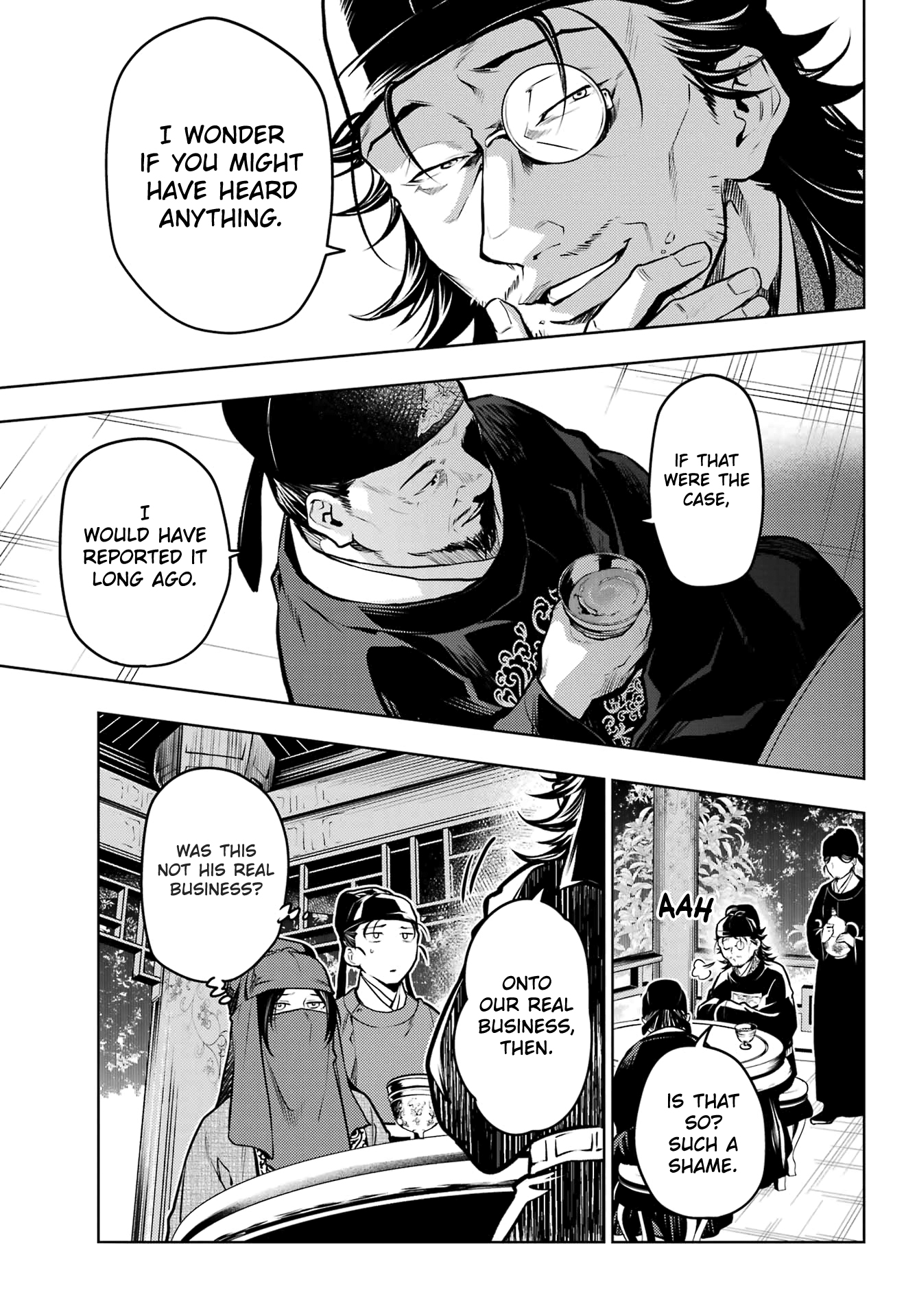 Read The Apothecary Diaries ENGLISH Manga Online