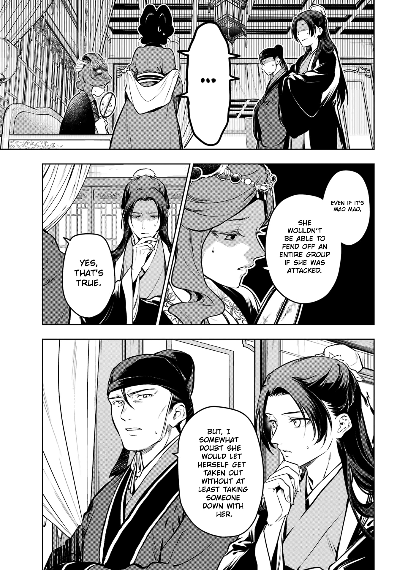 Read The Apothecary Diaries ENGLISH Manga Online