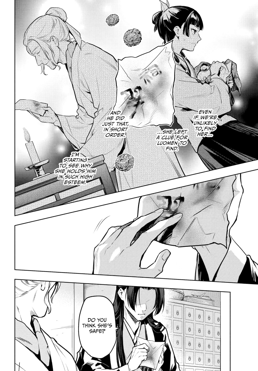Read The Apothecary Diaries ENGLISH Manga Online
