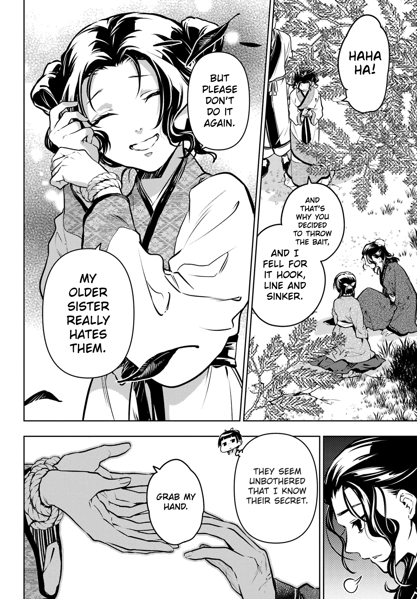 Read The Apothecary Diaries ENGLISH Manga Online