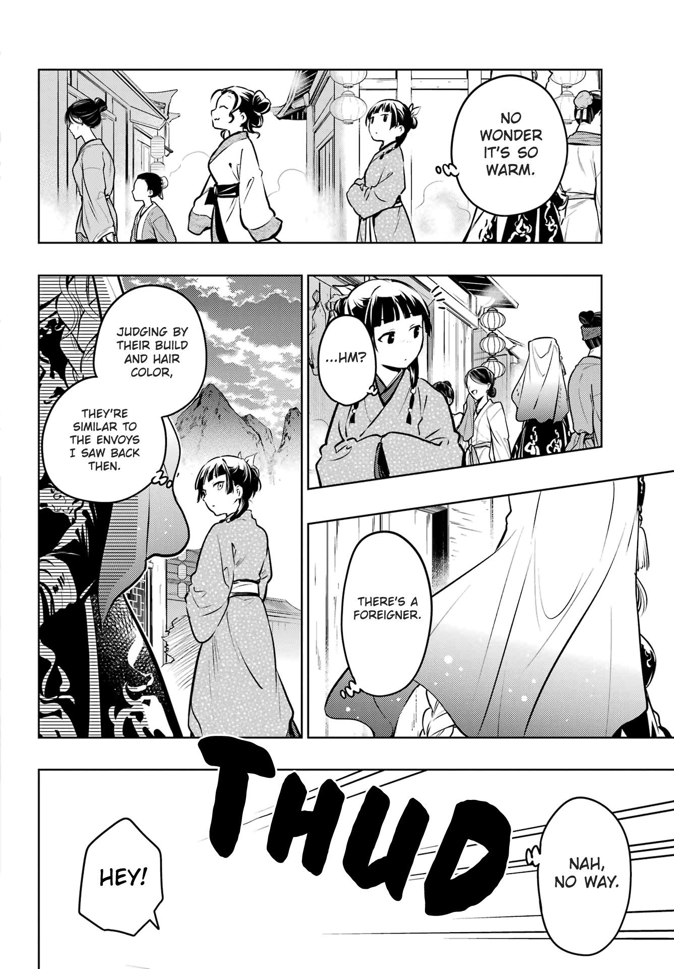 Read The Apothecary Diaries ENGLISH Manga Online