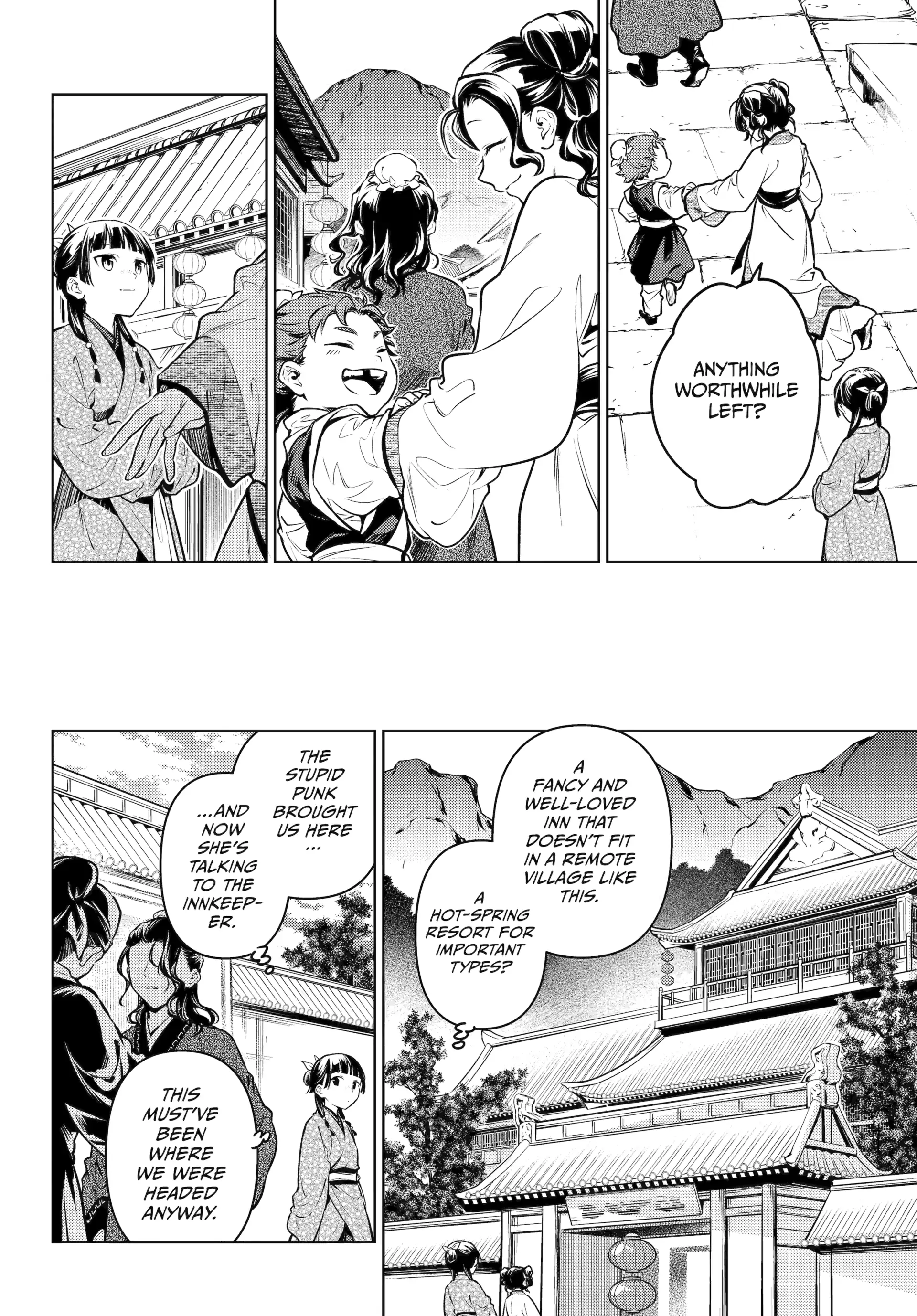 Read The Apothecary Diaries ENGLISH Manga Online