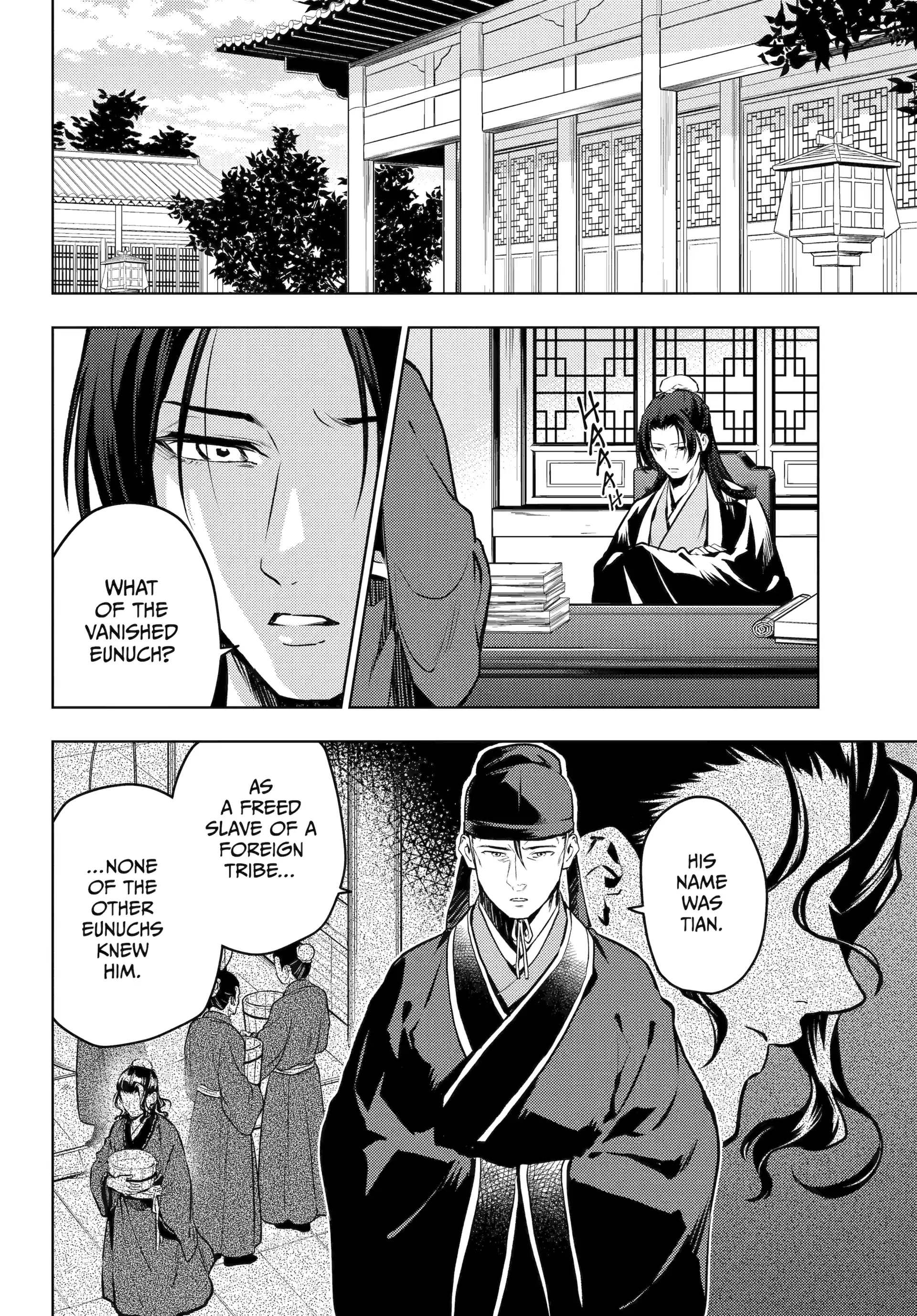 Read The Apothecary Diaries ENGLISH Manga Online