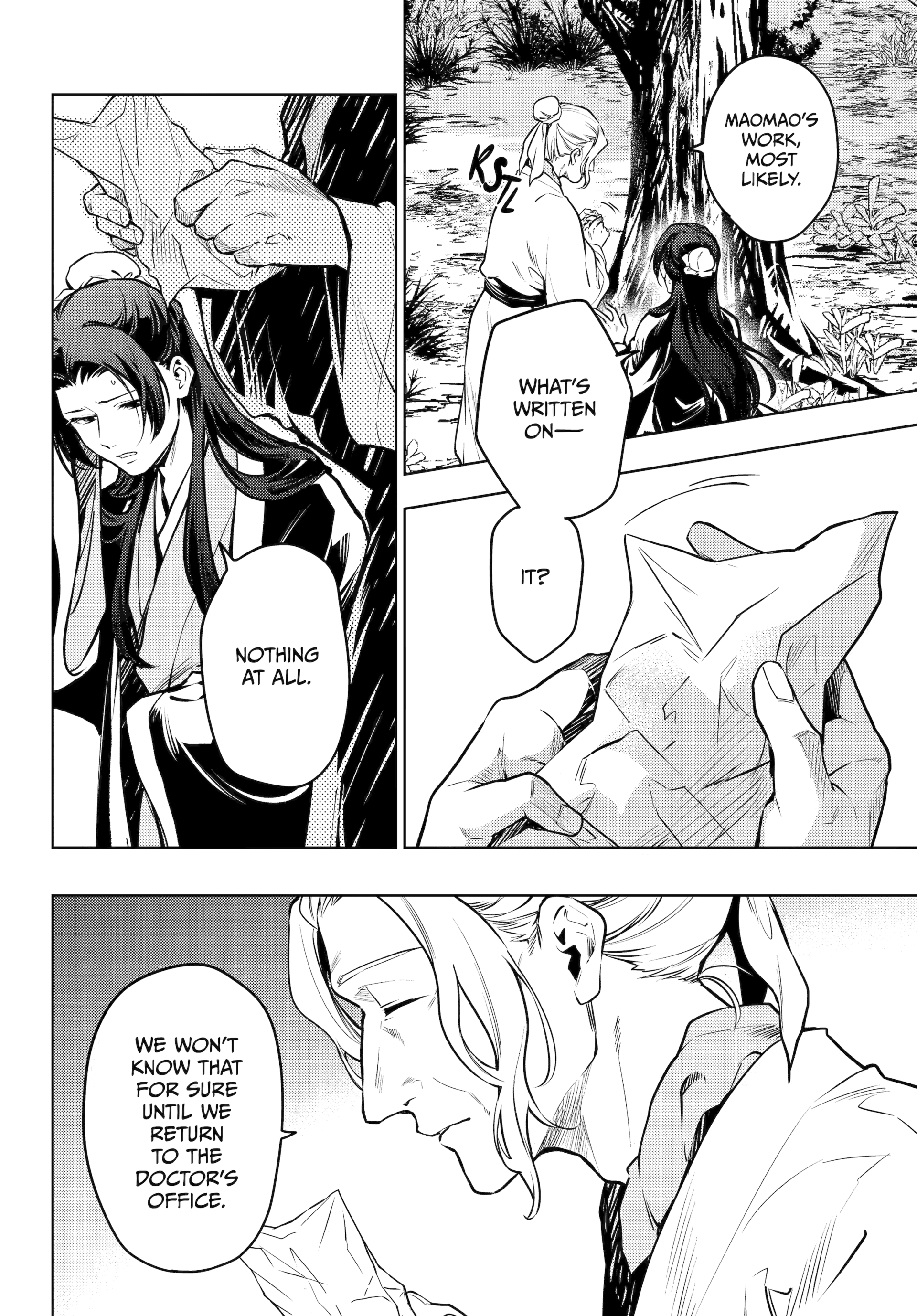 Read The Apothecary Diaries ENGLISH Manga Online