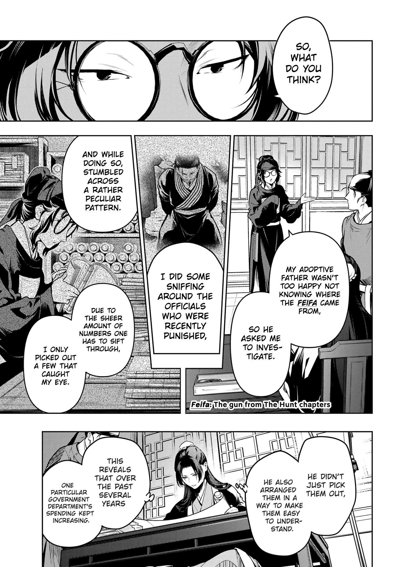 Read The Apothecary Diaries ENGLISH Manga Online