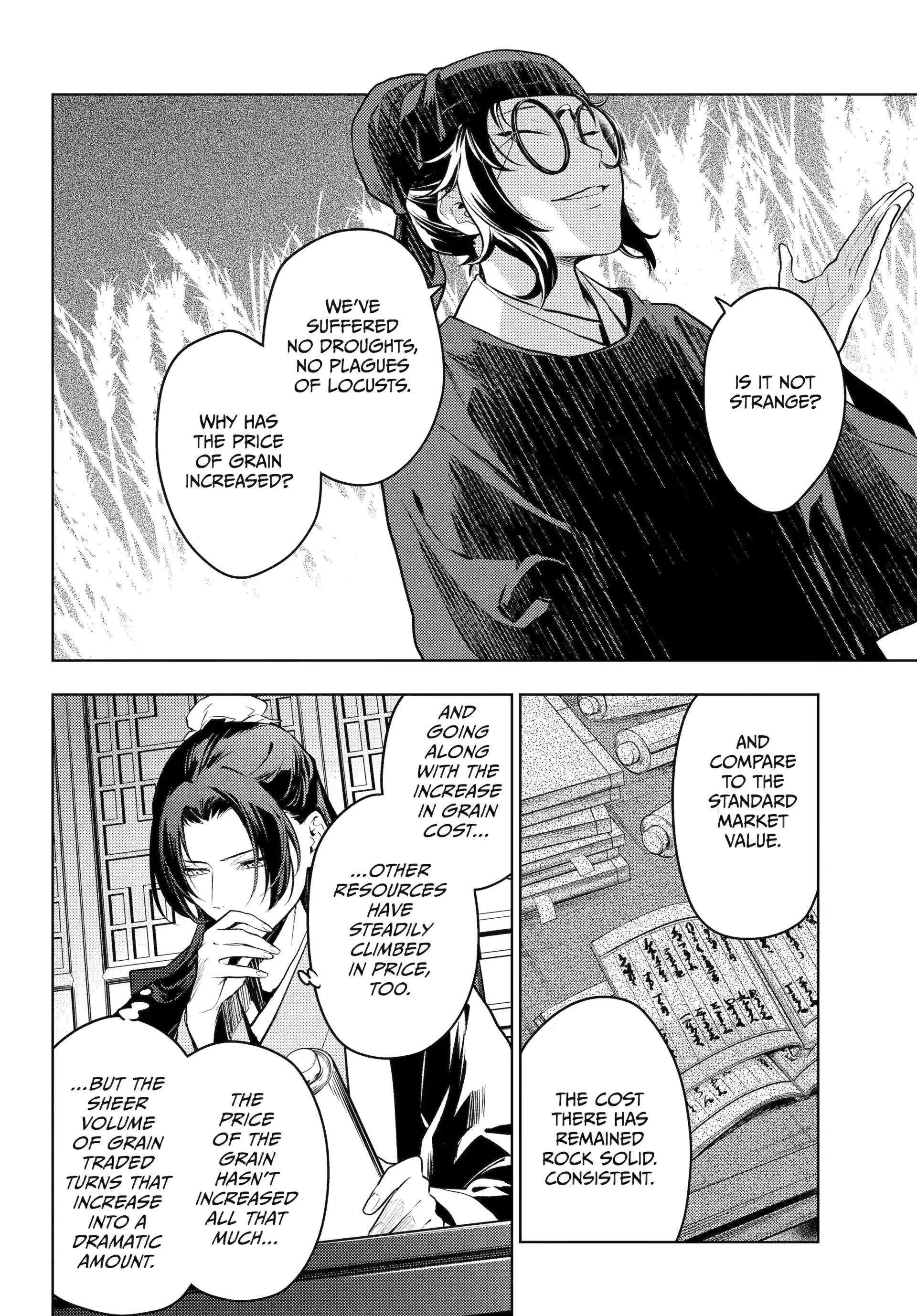 Read The Apothecary Diaries ENGLISH Manga Online