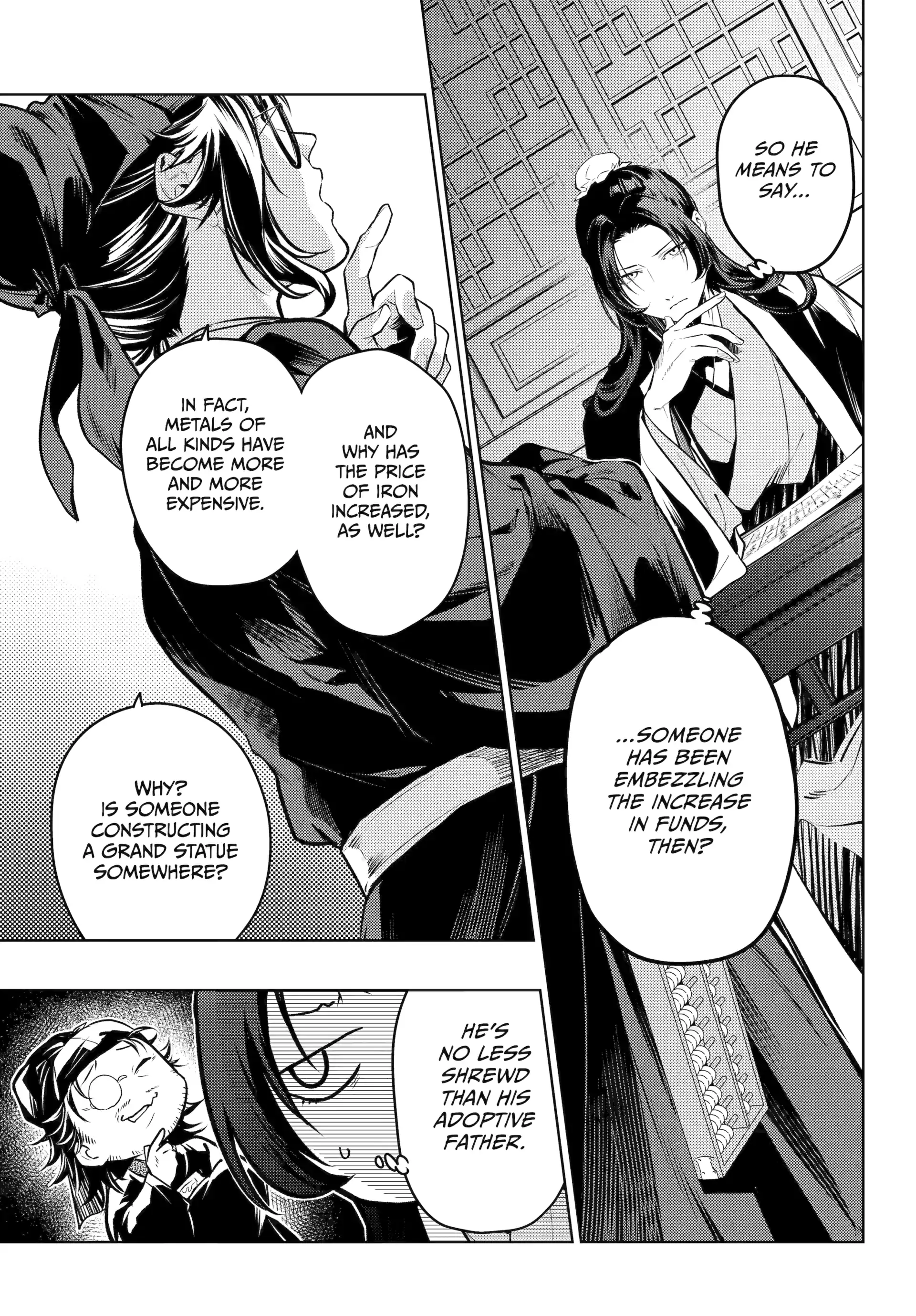 Read The Apothecary Diaries ENGLISH Manga Online