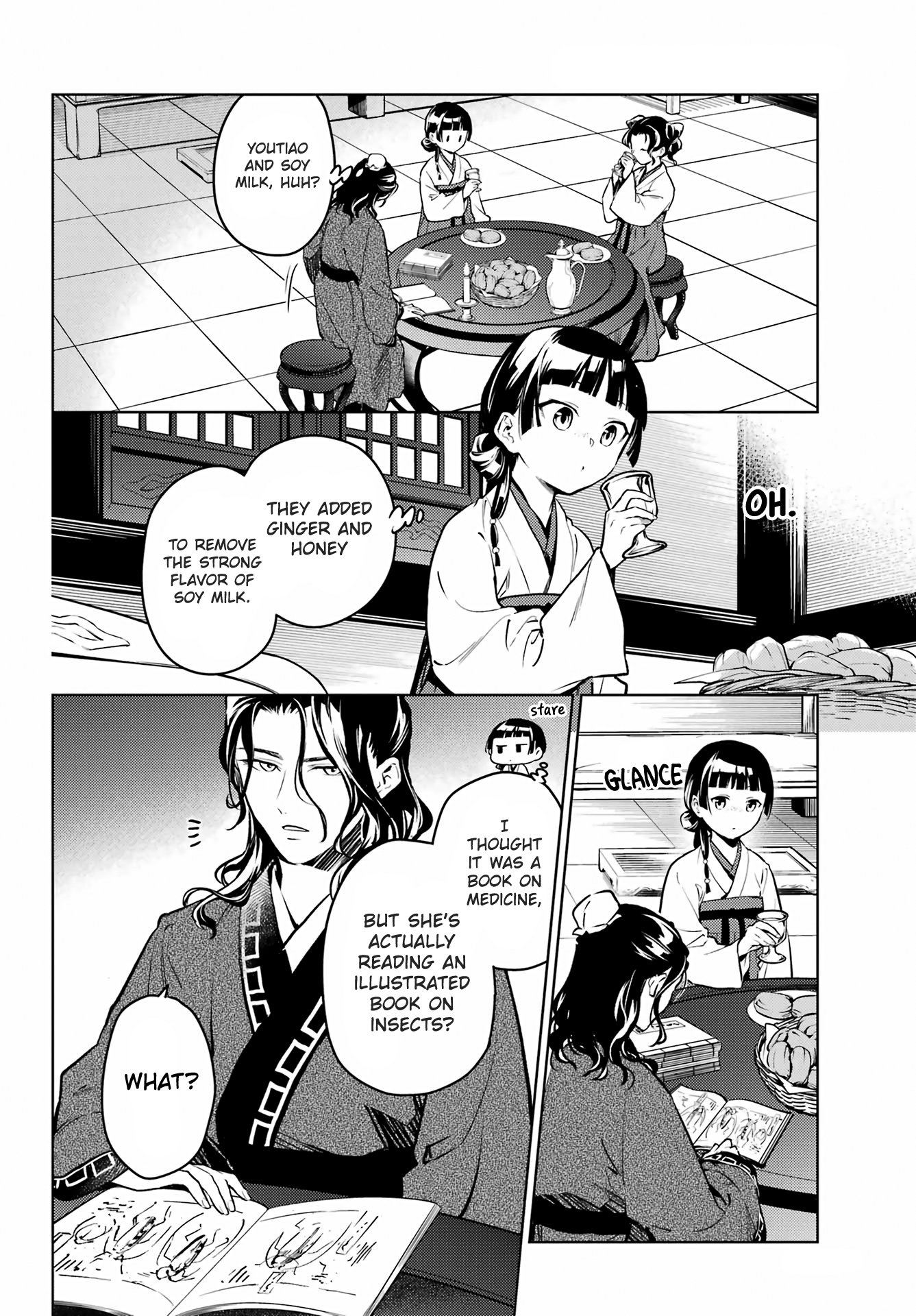 Read The Apothecary Diaries ENGLISH Manga Online