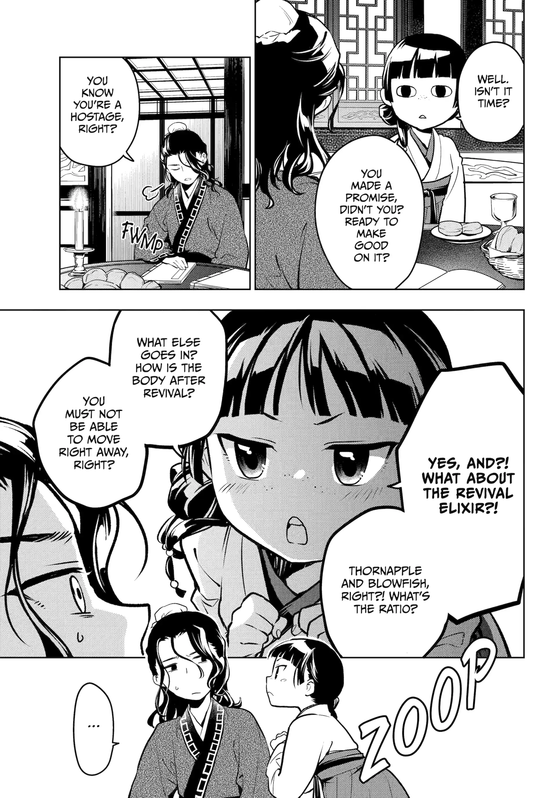 Read The Apothecary Diaries ENGLISH Manga Online