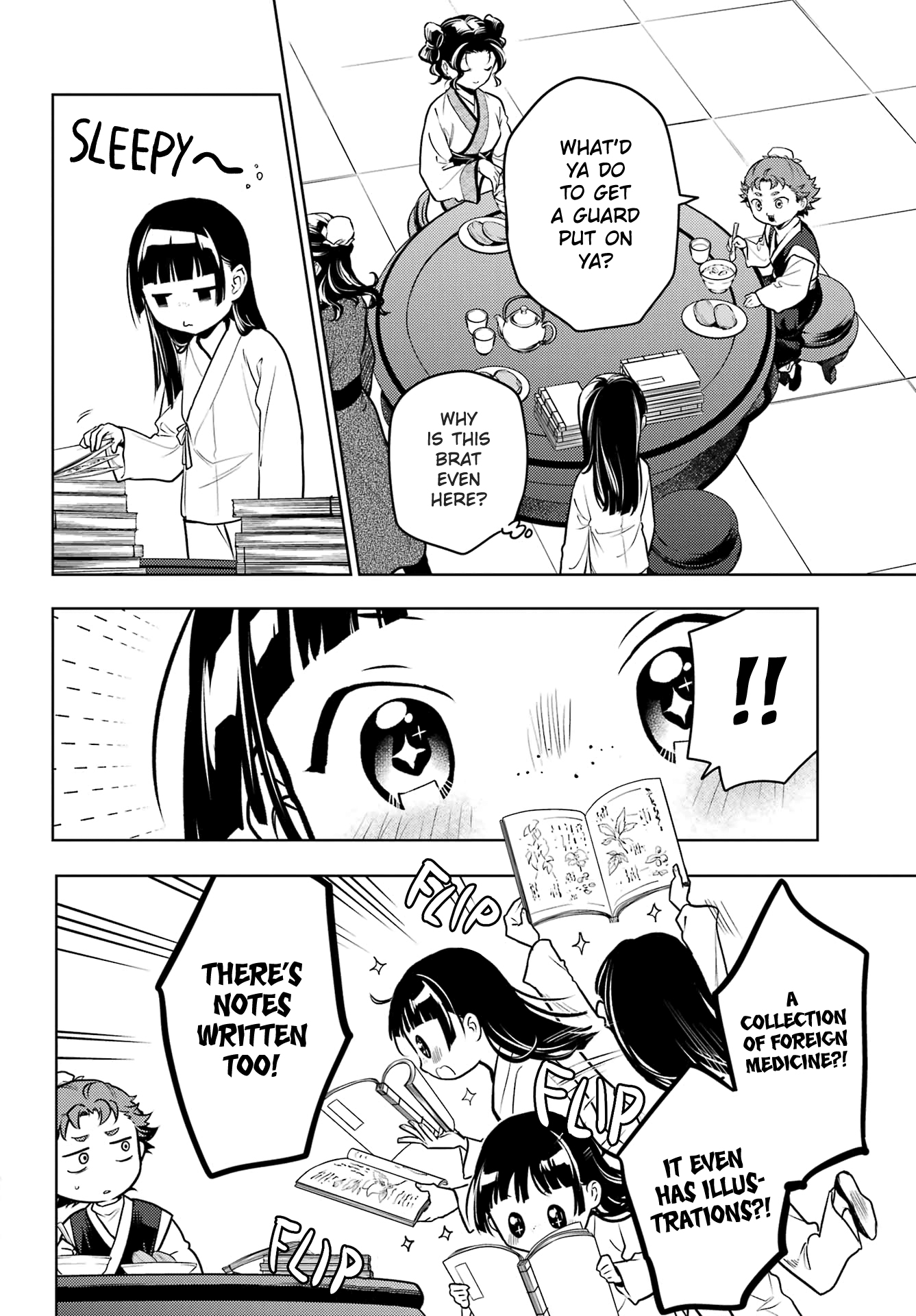 Read The Apothecary Diaries ENGLISH Manga Online